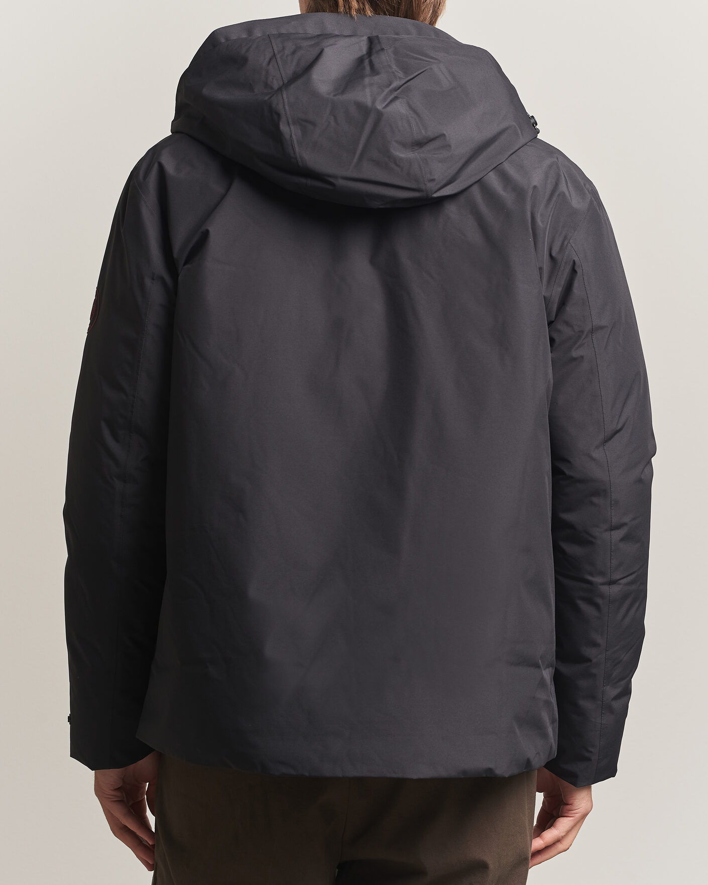 Hombres | Abrigos y chaquetas | Save The Duck | Arctic Gasparo Hooded Down Jacket Black