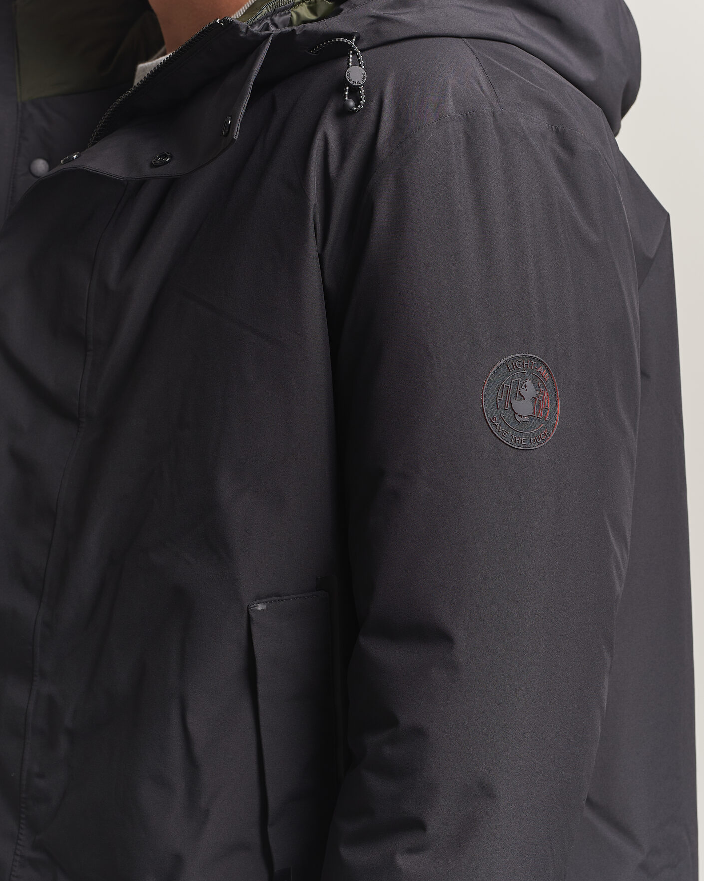 Hombres | Abrigos y chaquetas | Save The Duck | Arctic Gasparo Hooded Down Jacket Black