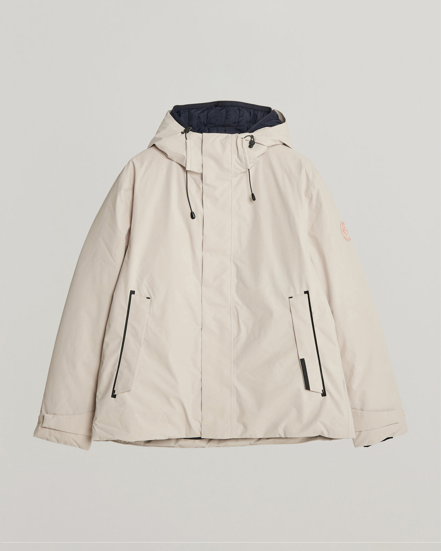Hombres | Abrigos y chaquetas | Save The Duck | Arctic Gasparo Hooded Down Jacket Shore Beige