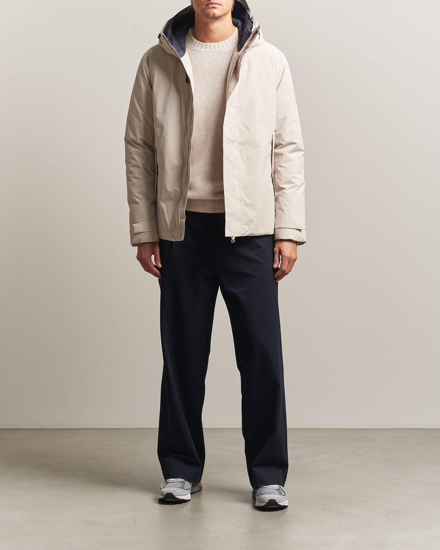 Hombres | Abrigos y chaquetas | Save The Duck | Arctic Gasparo Hooded Down Jacket Shore Beige