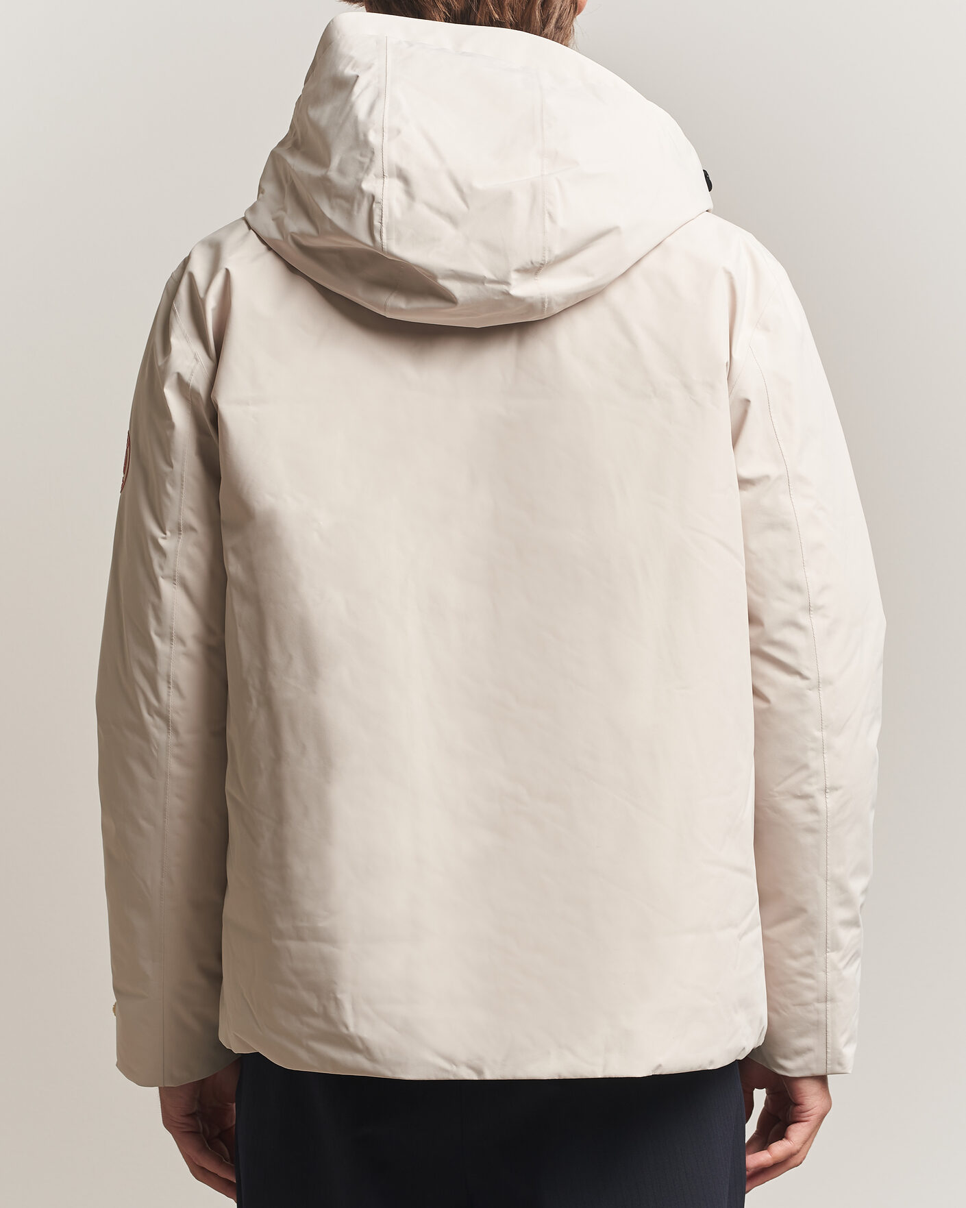 Hombres | Abrigos y chaquetas | Save The Duck | Arctic Gasparo Hooded Down Jacket Shore Beige