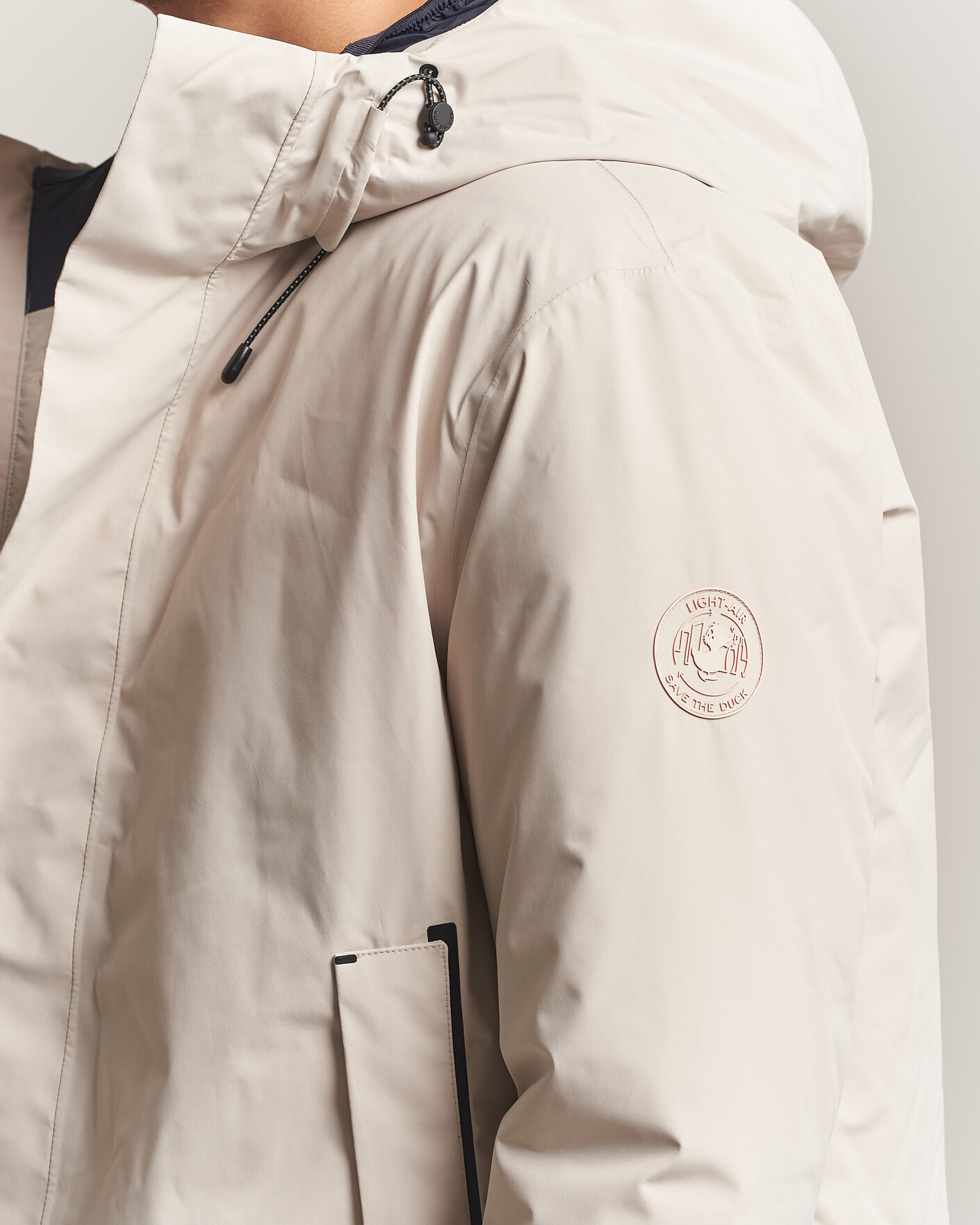 Hombres | Abrigos y chaquetas | Save The Duck | Arctic Gasparo Hooded Down Jacket Shore Beige