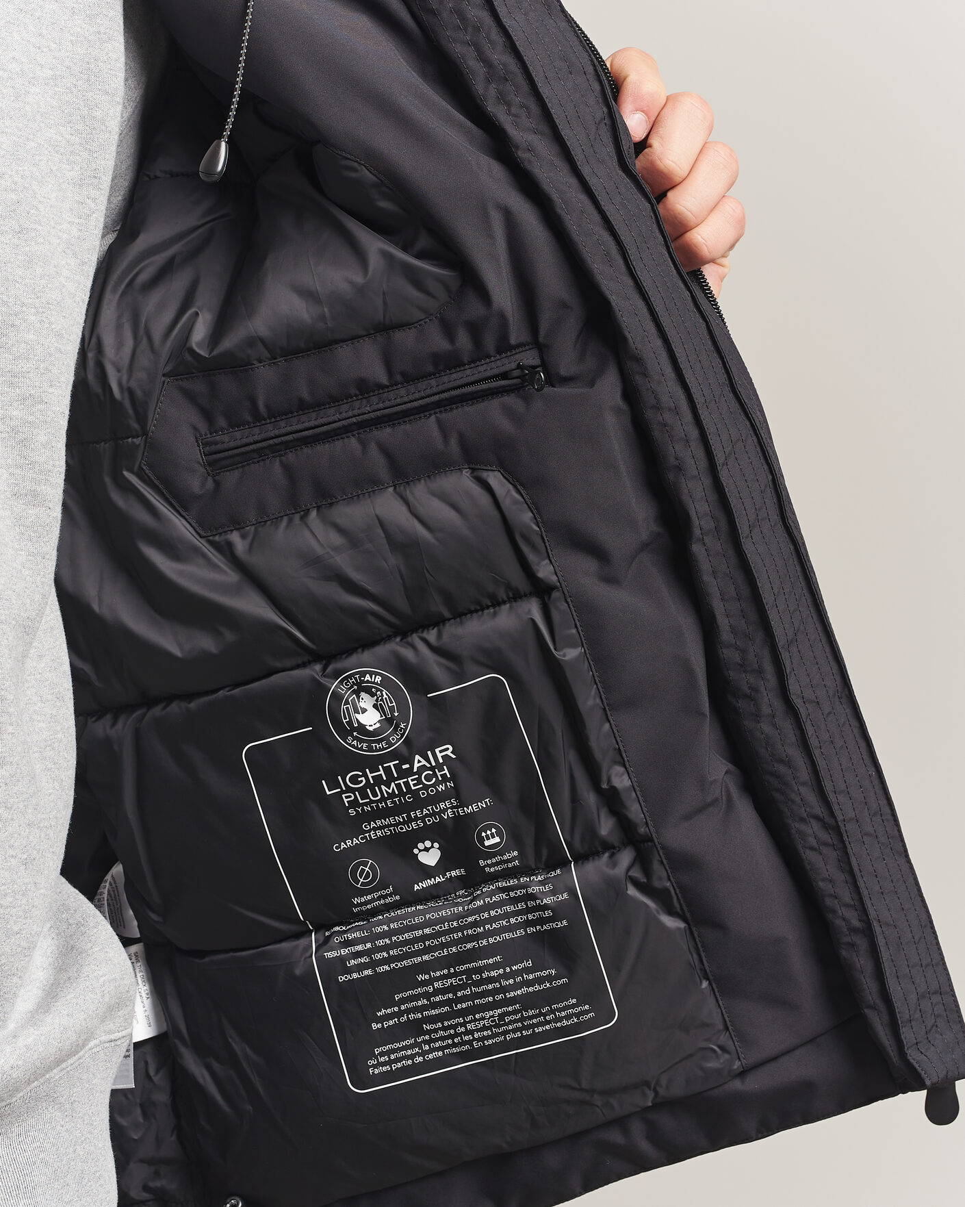 Hombres | Abrigos y chaquetas | Save The Duck | Arctic Xavier Padded Jacket Black