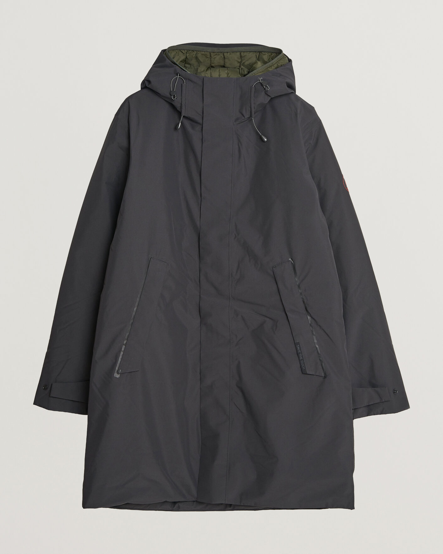 Hombres | Abrigos y chaquetas | Save The Duck | Arctic Gregoire Down Coat Black