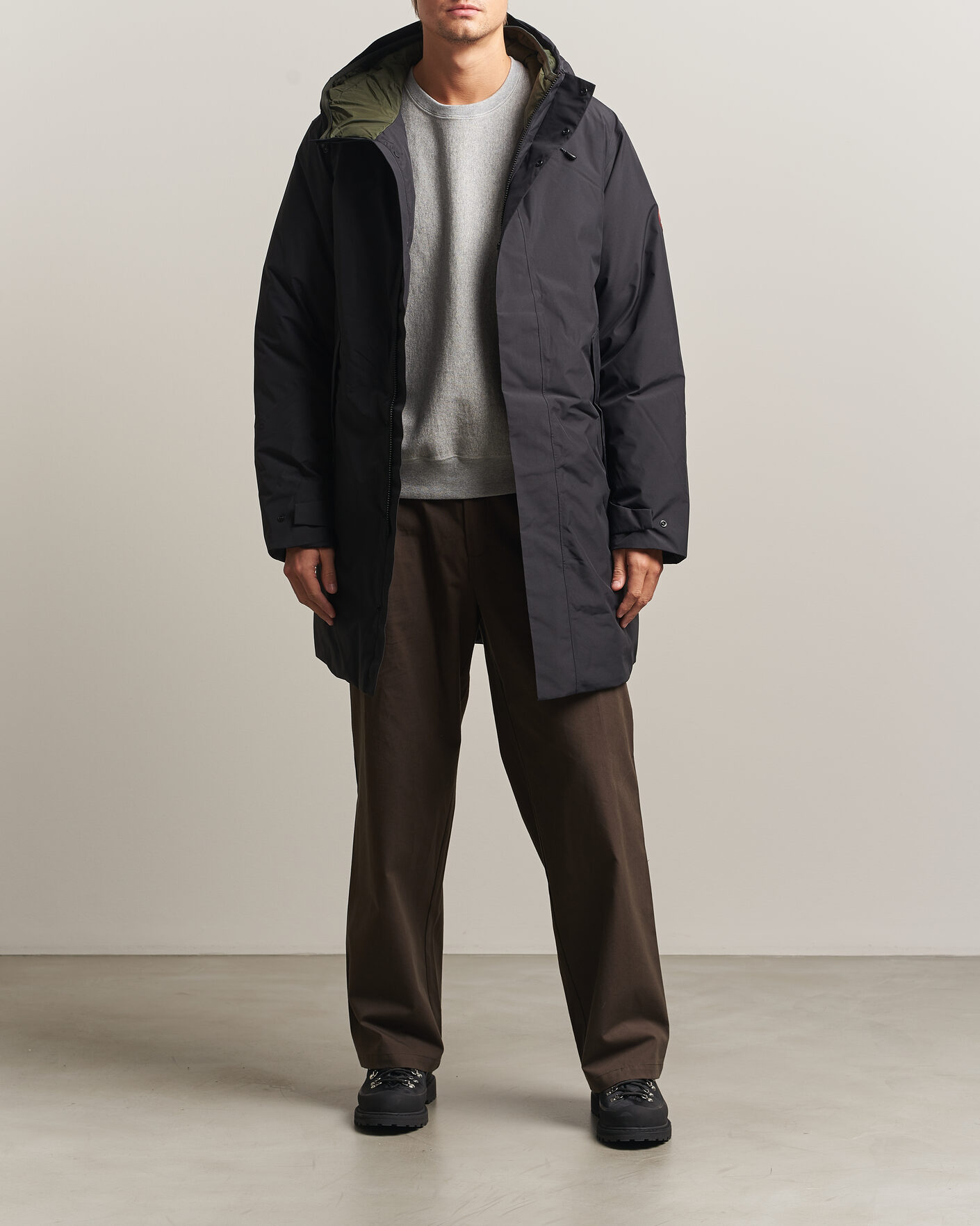 Hombres | Abrigos y chaquetas | Save The Duck | Arctic Gregoire Down Coat Black