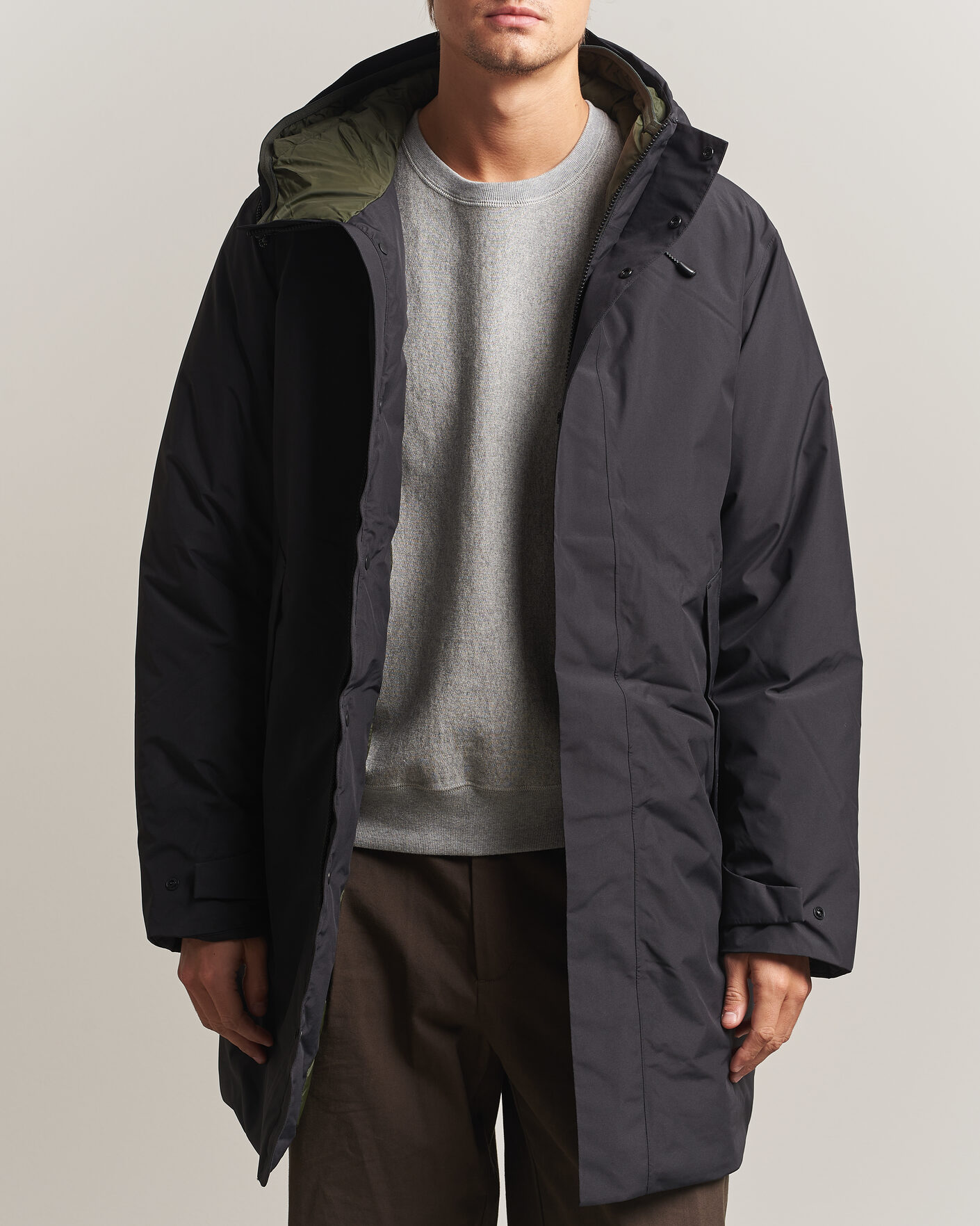 Hombres | Abrigos y chaquetas | Save The Duck | Arctic Gregoire Down Coat Black
