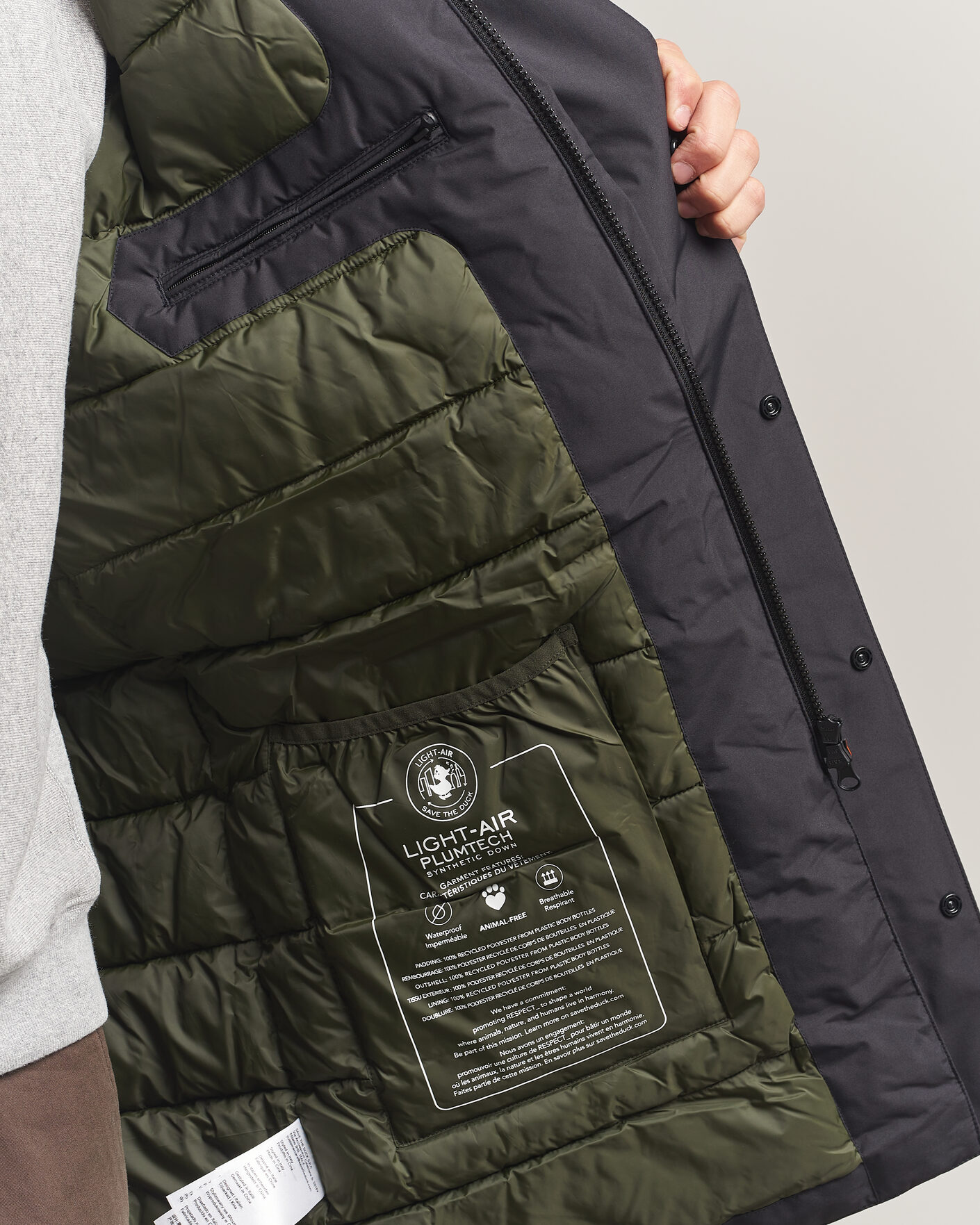 Hombres | Abrigos y chaquetas | Save The Duck | Arctic Gregoire Down Coat Black