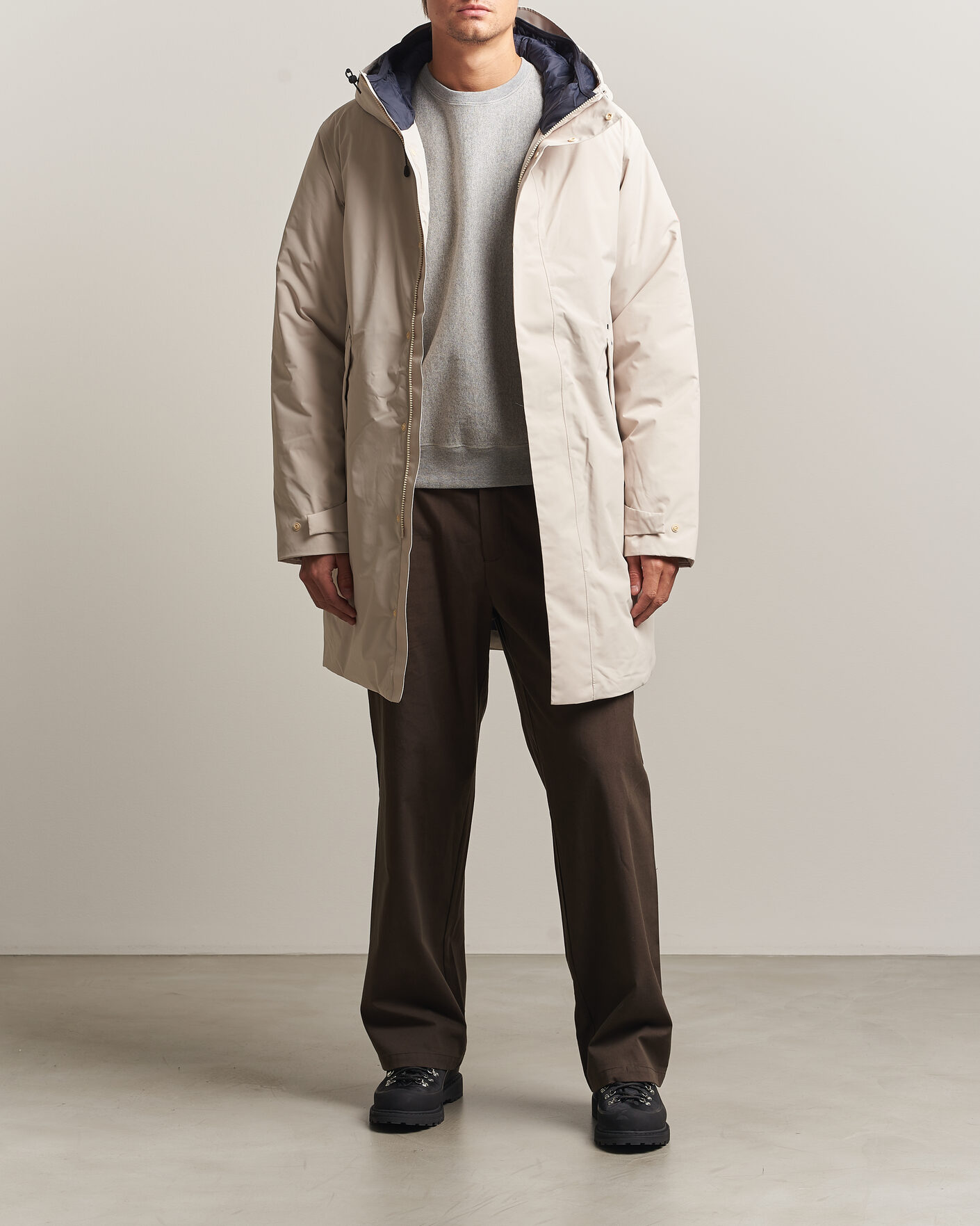 Hombres | Abrigos y chaquetas | Save The Duck | Arctic Gregoire Down Coat Shore Beige