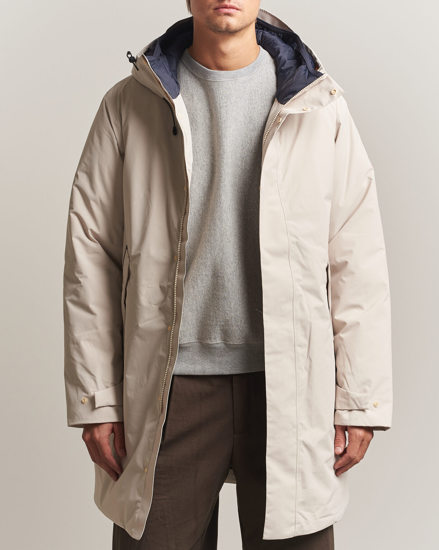 Hombres | Abrigos y chaquetas | Save The Duck | Arctic Gregoire Down Coat Shore Beige