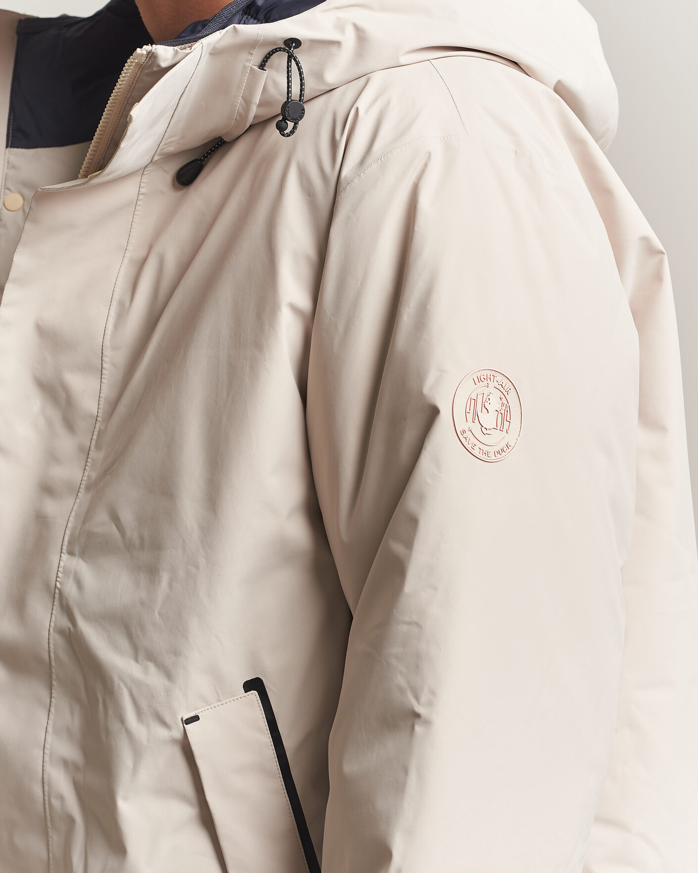 Hombres | Abrigos y chaquetas | Save The Duck | Arctic Gregoire Down Coat Shore Beige