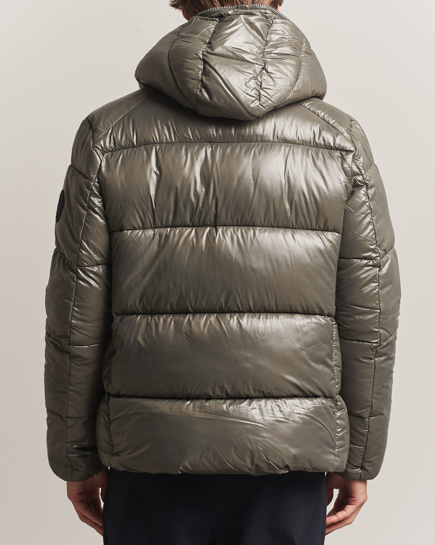 Hombres | Abrigos y chaquetas | Save The Duck | Edgard Padded Puffer Gunmetal Grey