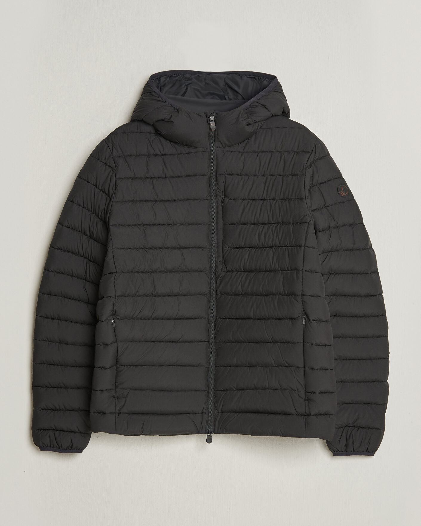 Hombres | Abrigos y chaquetas | Save The Duck | Juncus Matt Lightweight Hood Jacket Black