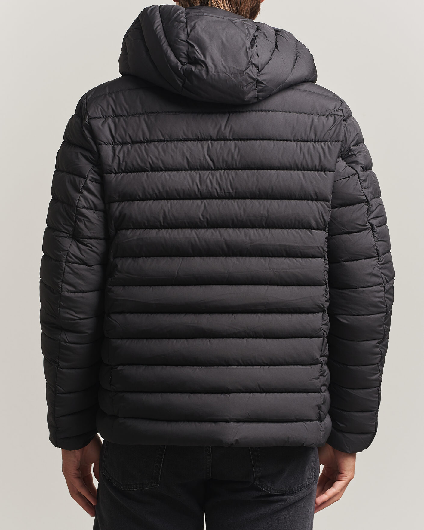 Hombres | Abrigos y chaquetas | Save The Duck | Juncus Matt Lightweight Hood Jacket Black
