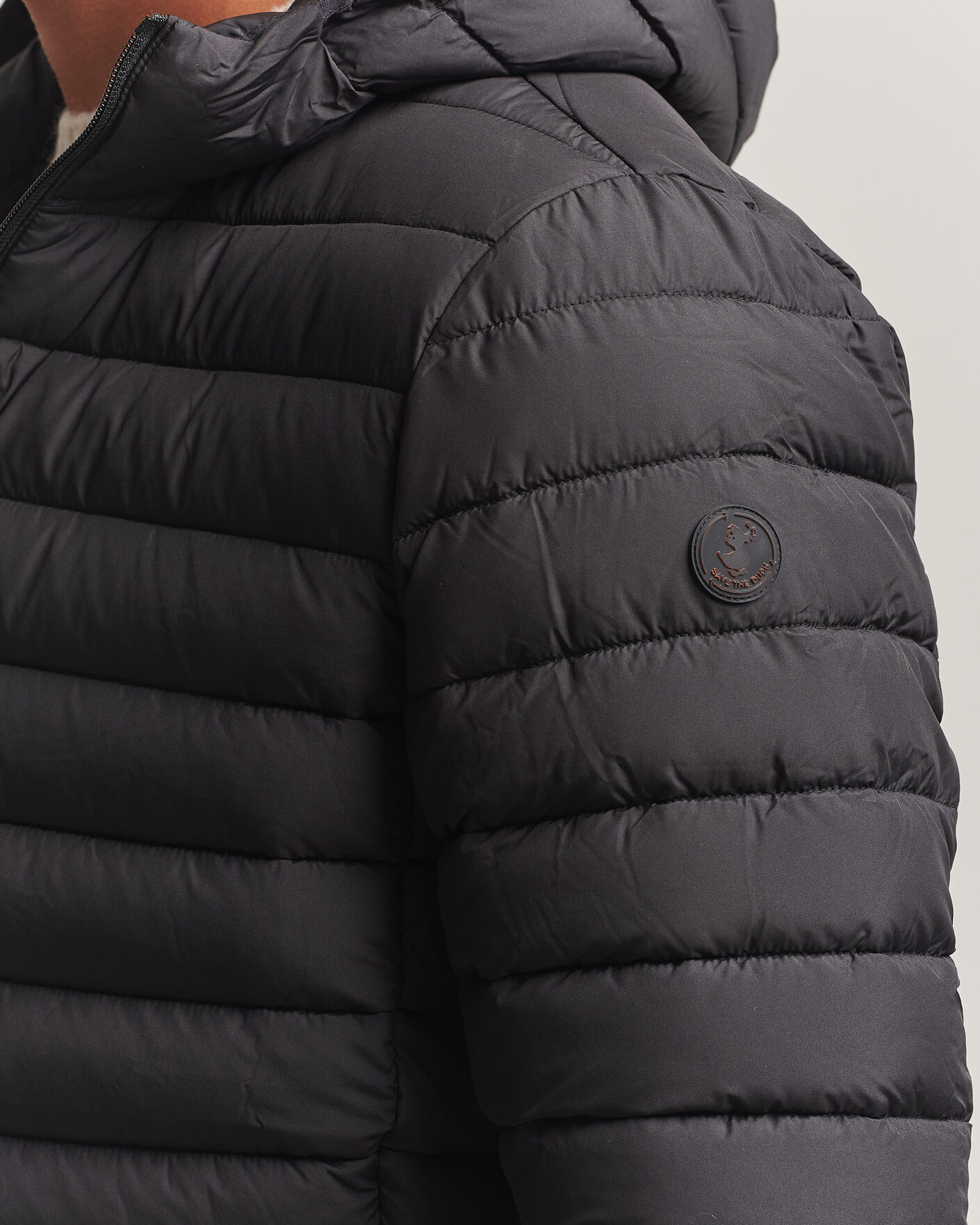 Hombres | Abrigos y chaquetas | Save The Duck | Juncus Matt Lightweight Hood Jacket Black
