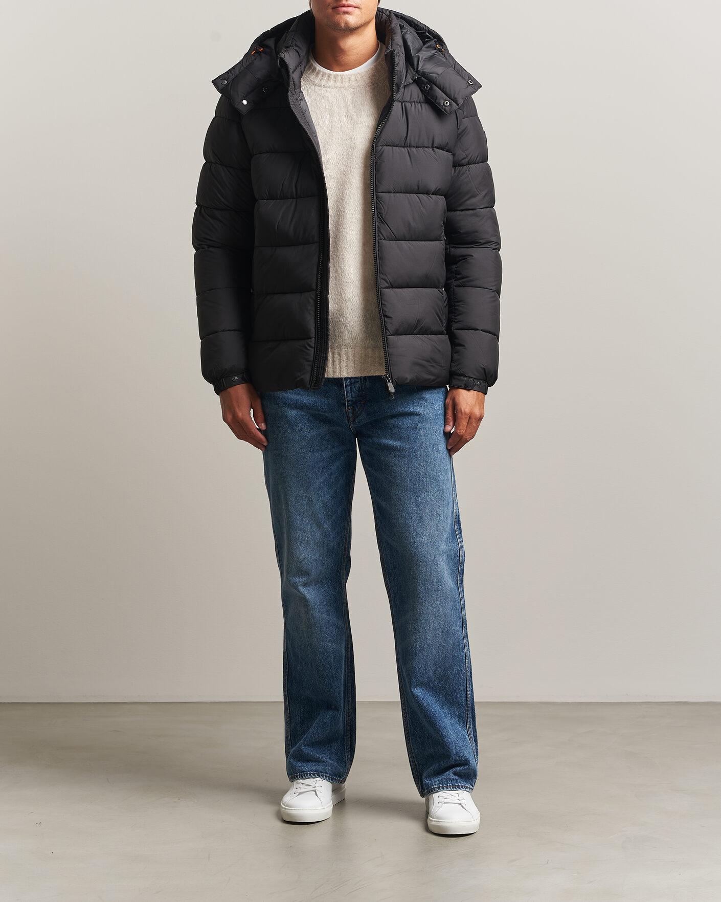 Hombres | Abrigos y chaquetas | Save The Duck | Boris Matt Padded Puffer Black