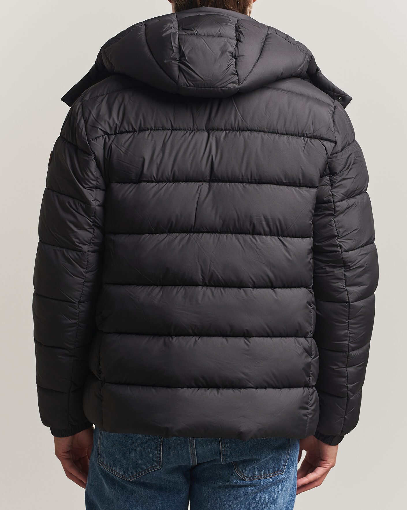 Hombres | Abrigos y chaquetas | Save The Duck | Boris Matt Padded Puffer Black