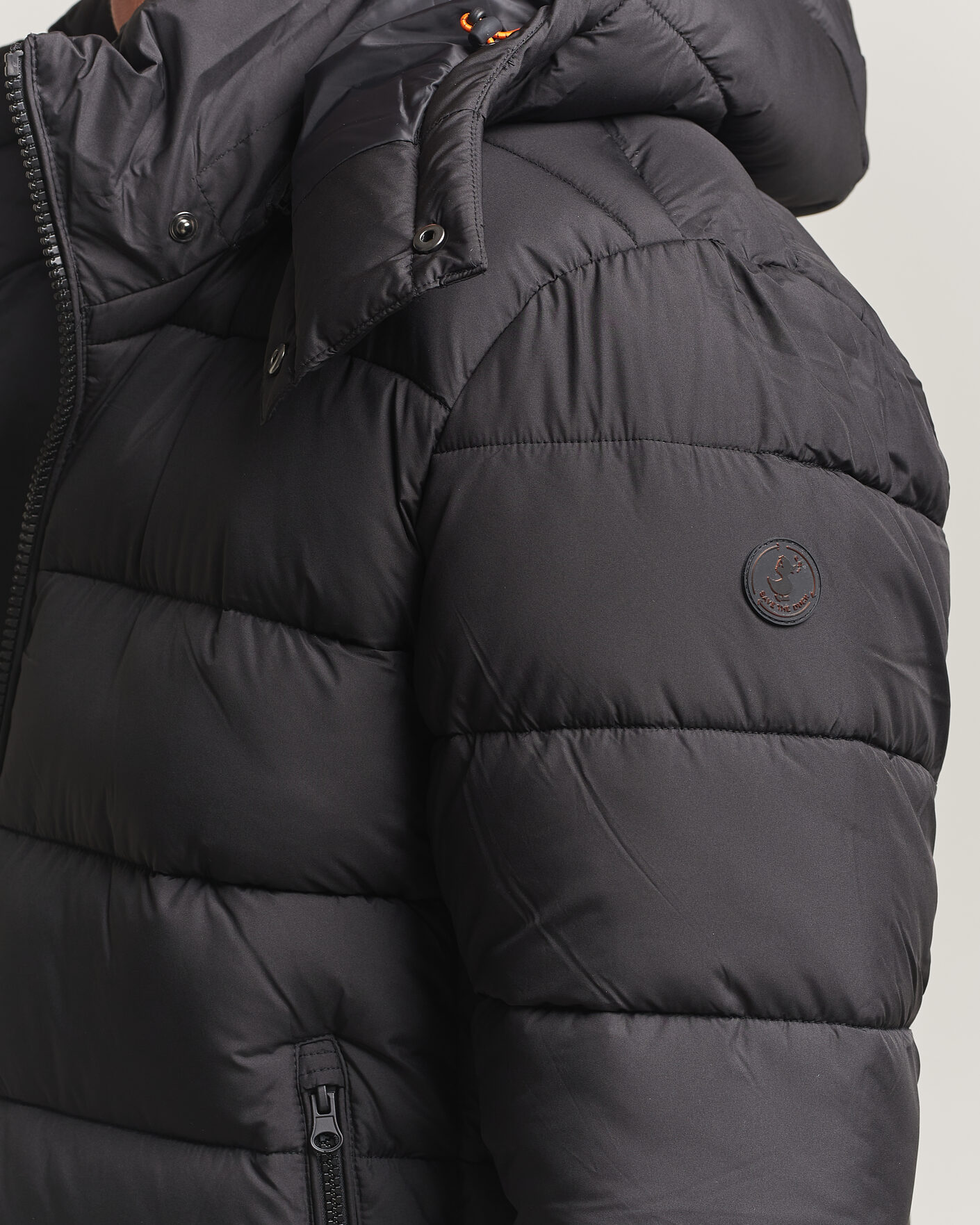 Hombres | Abrigos y chaquetas | Save The Duck | Boris Matt Padded Puffer Black