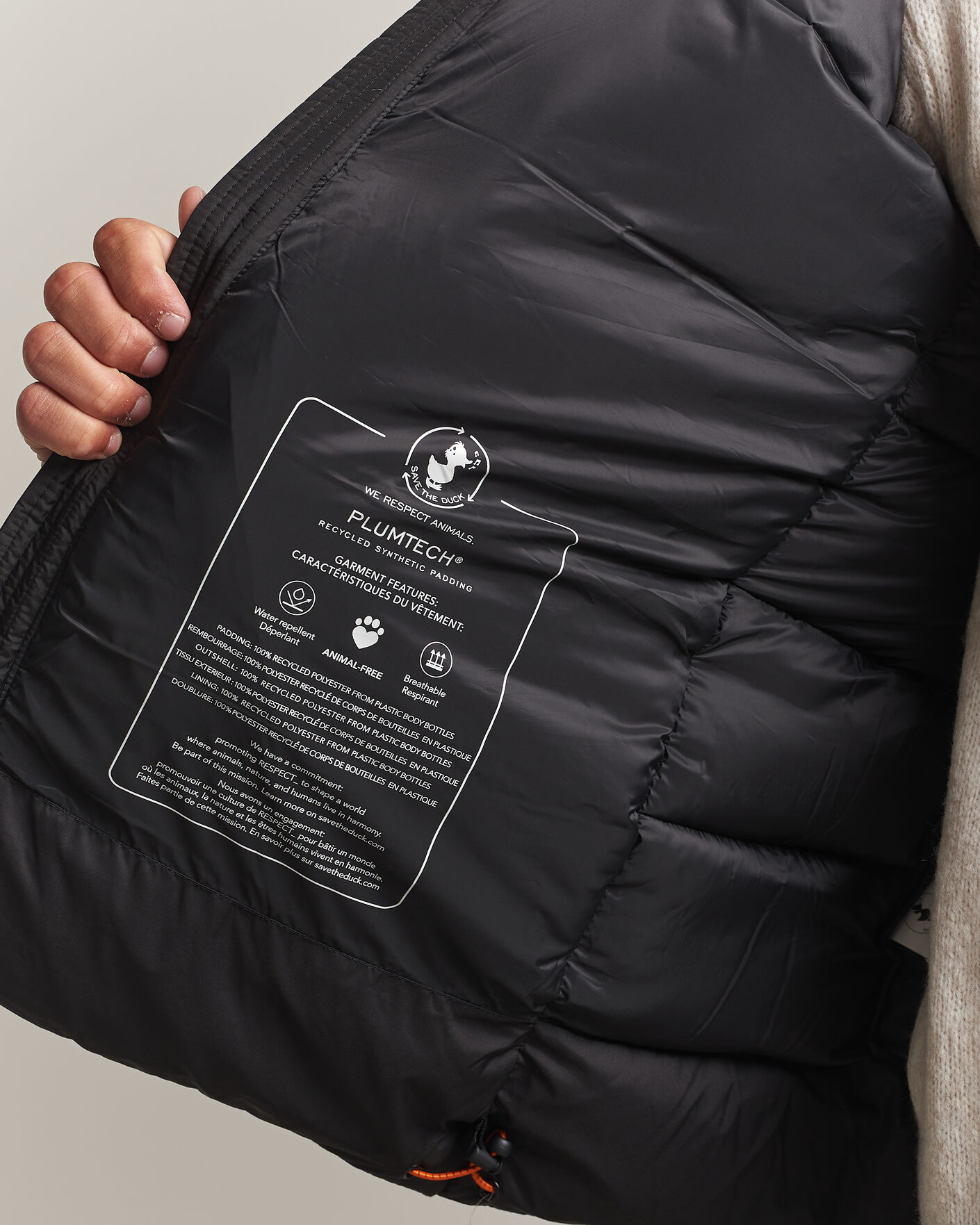Hombres | Abrigos y chaquetas | Save The Duck | Boris Matt Padded Puffer Black