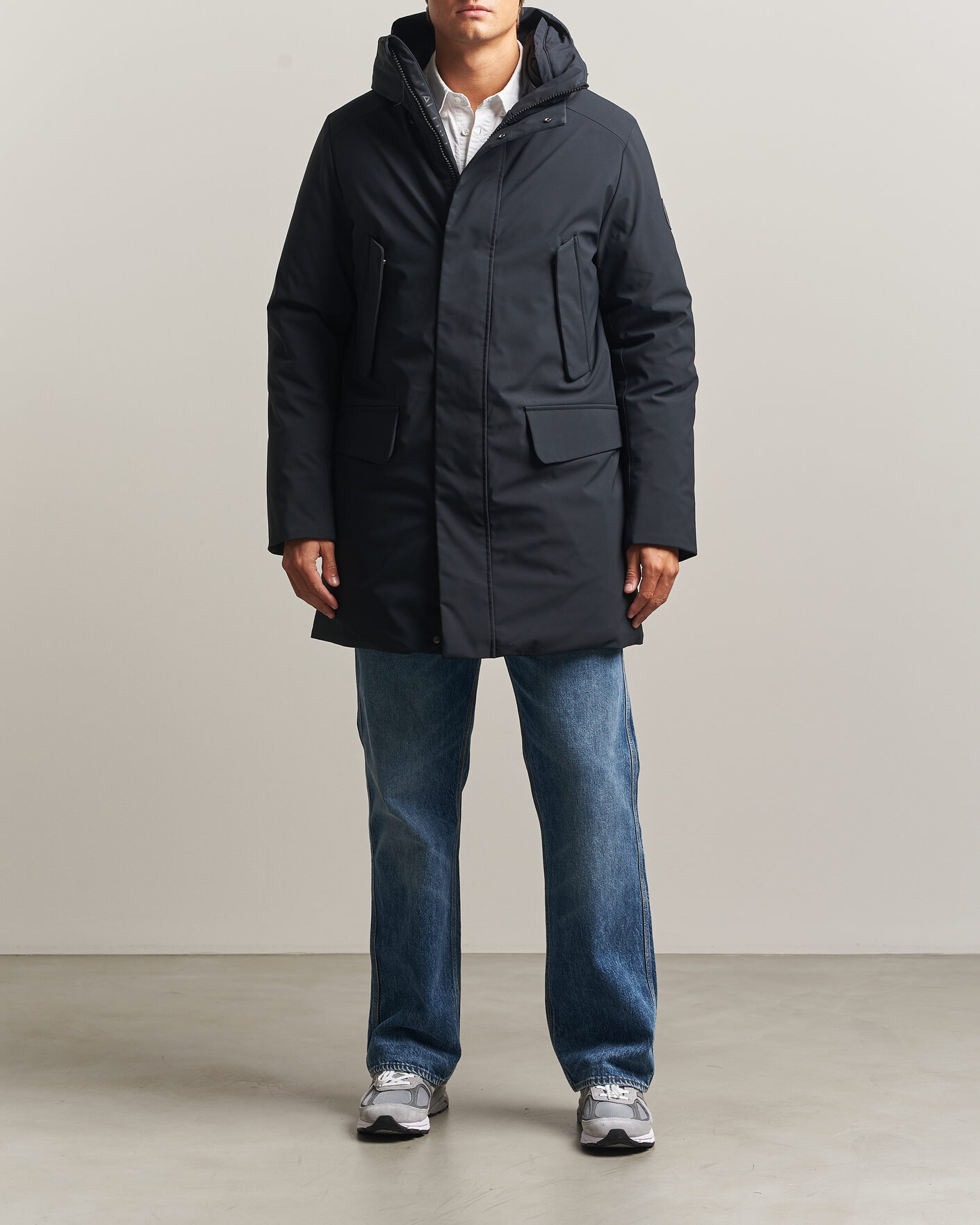 Hombres | Abrigos y chaquetas | Save The Duck | Wilson Arctic Parka Black