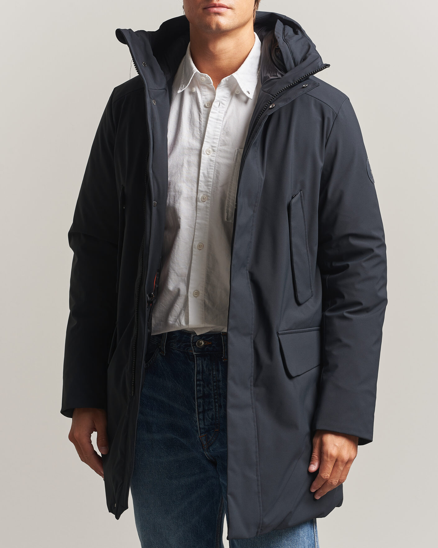 Hombres | Abrigos y chaquetas | Save The Duck | Wilson Arctic Parka Black