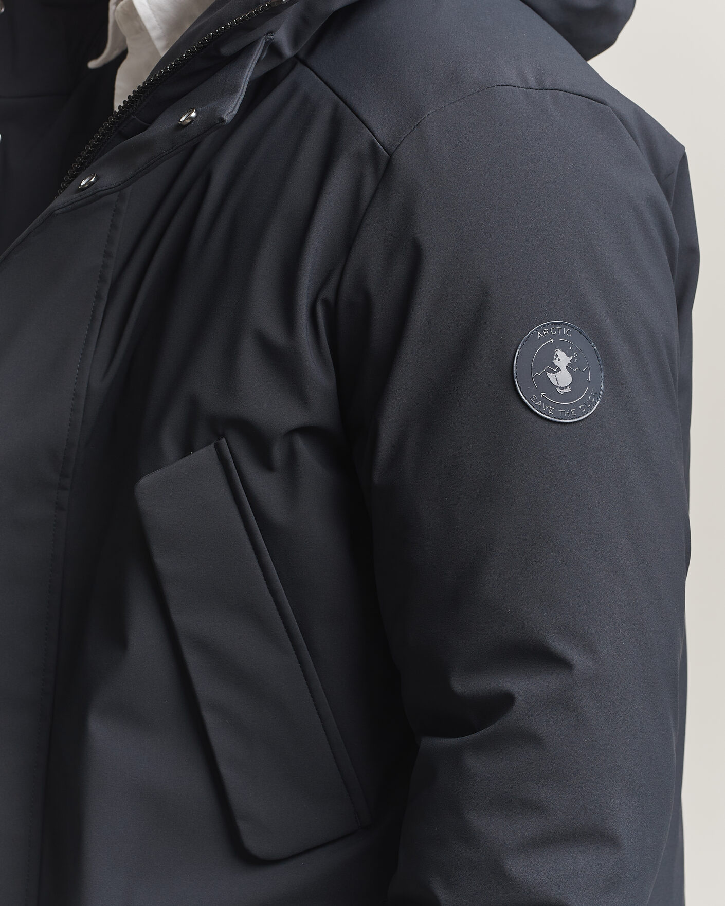 Hombres | Abrigos y chaquetas | Save The Duck | Wilson Arctic Parka Black