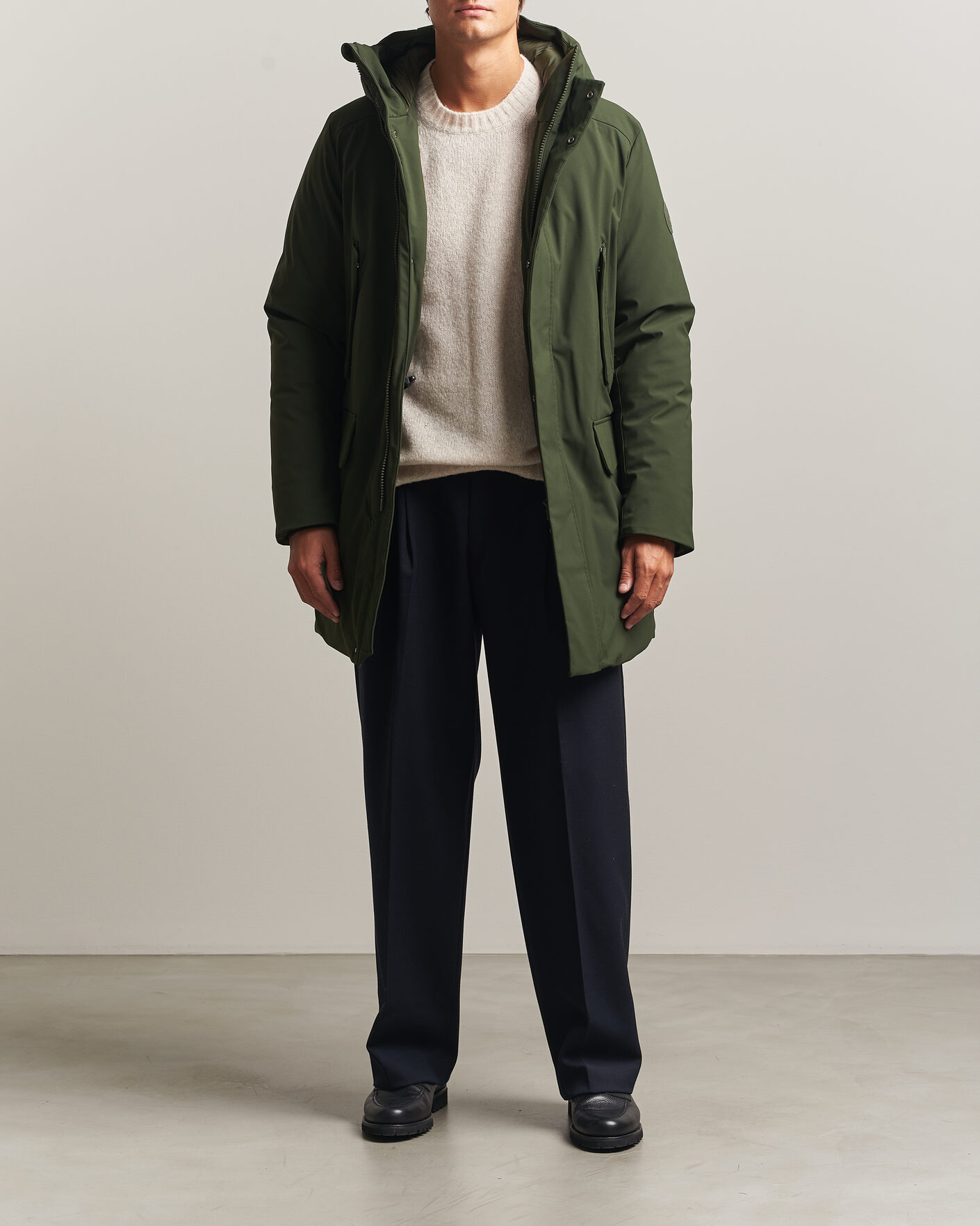Hombres | Abrigos y chaquetas | Save The Duck | Wilson Arctic Parka Land Green