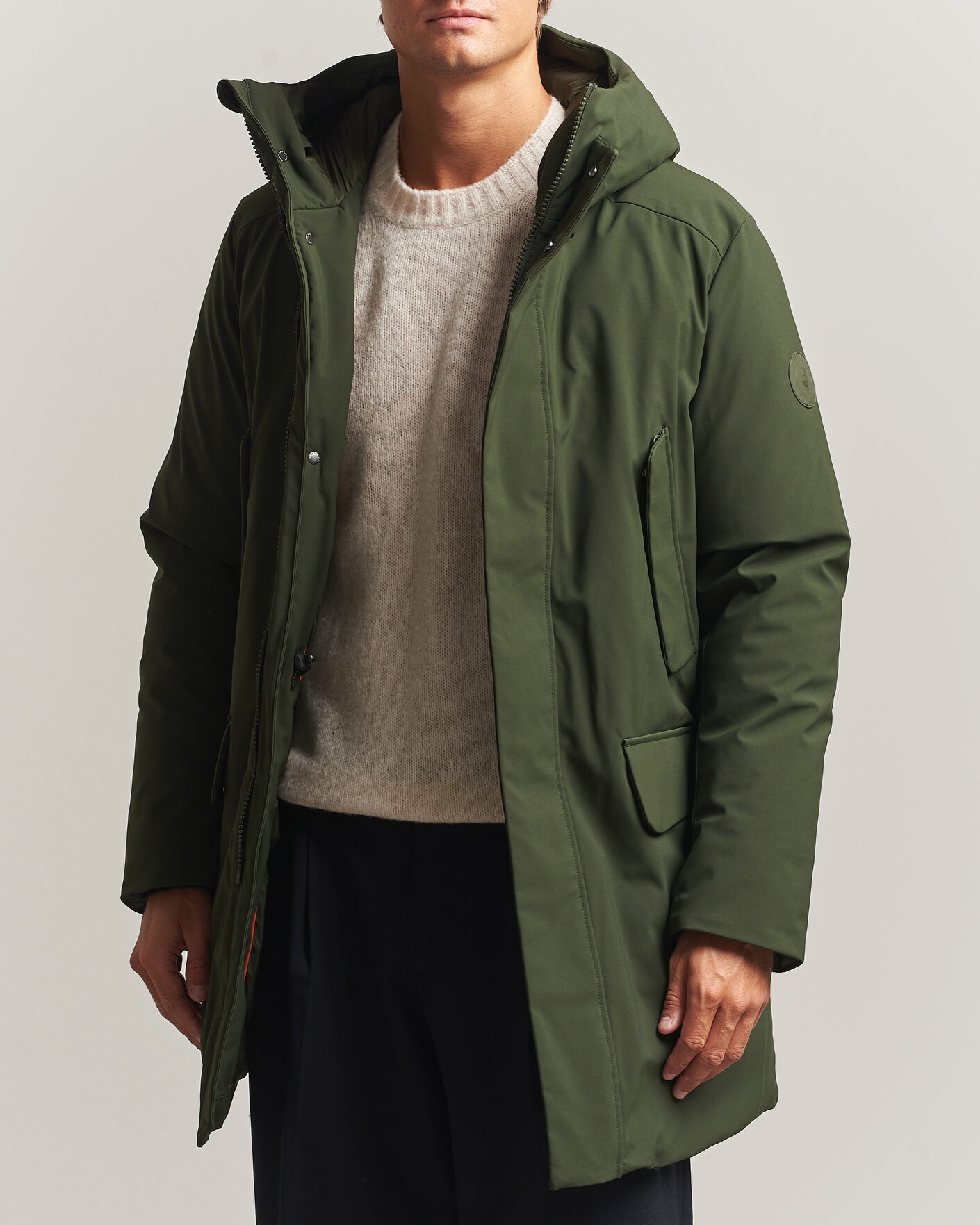 Hombres | Abrigos y chaquetas | Save The Duck | Wilson Arctic Parka Land Green