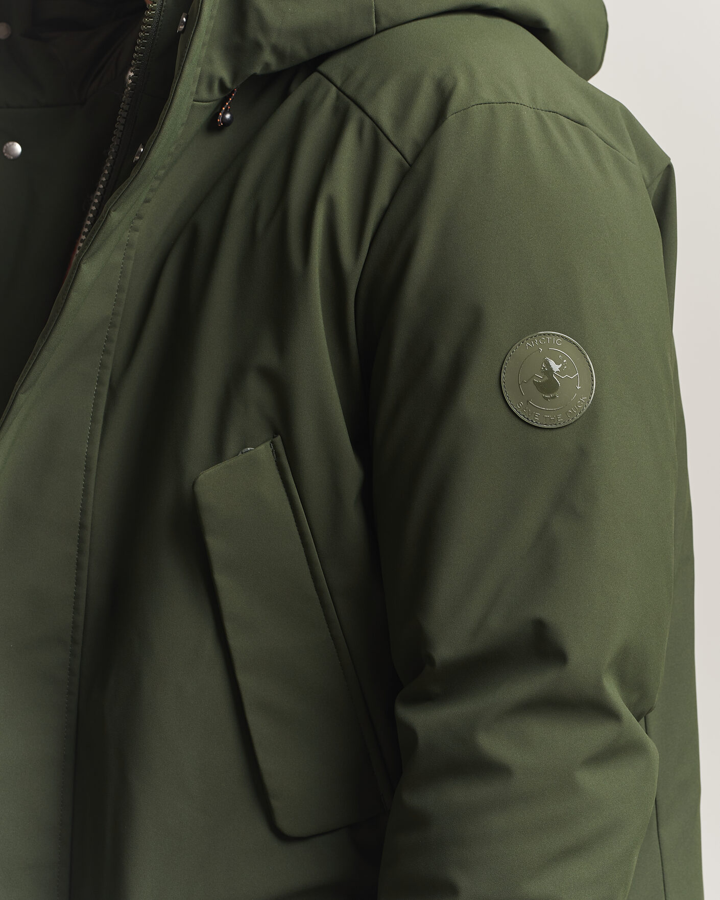 Hombres | Abrigos y chaquetas | Save The Duck | Wilson Arctic Parka Land Green