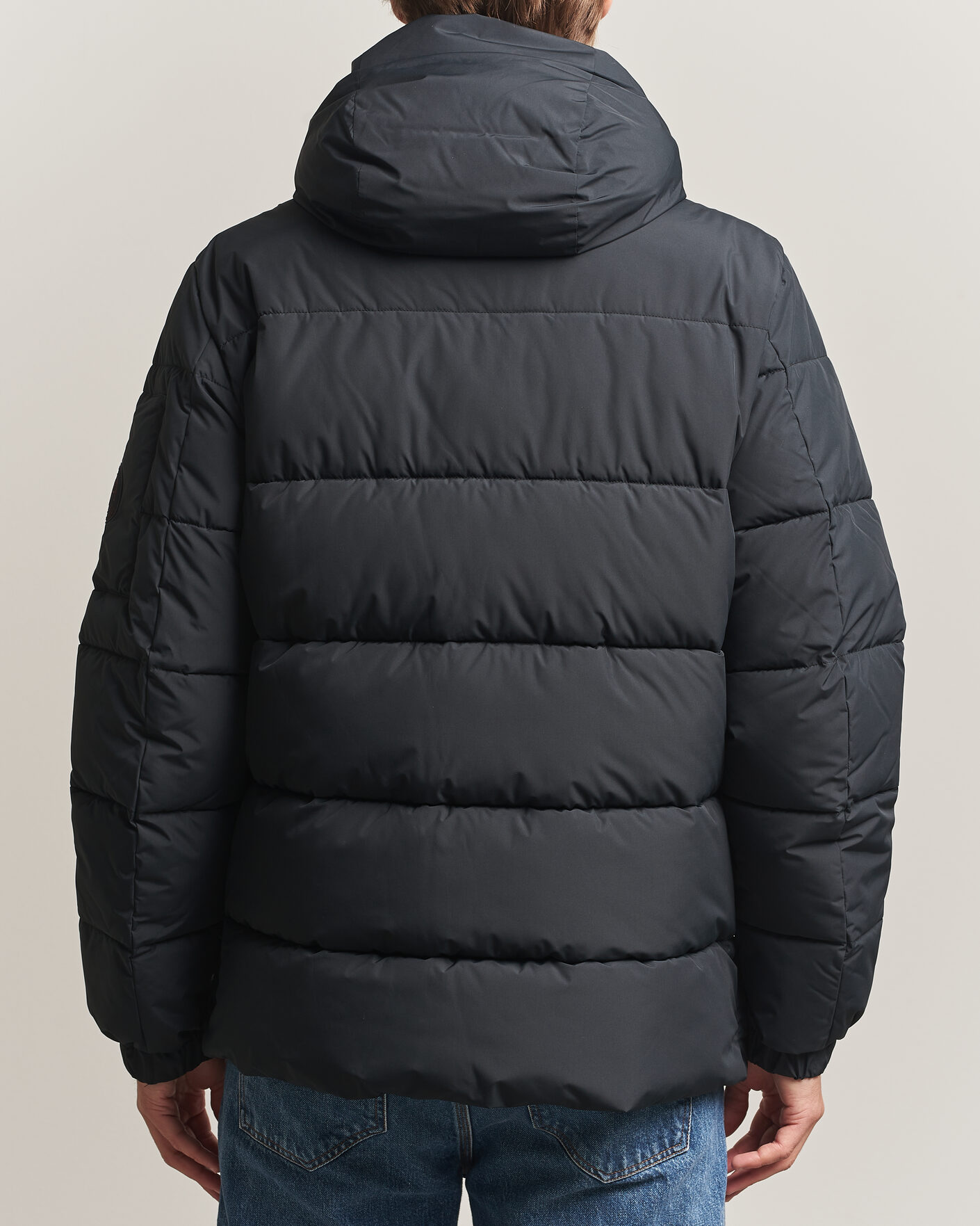 Hombres | Abrigos y chaquetas | Save The Duck | Espel Short Arctic Parka Black