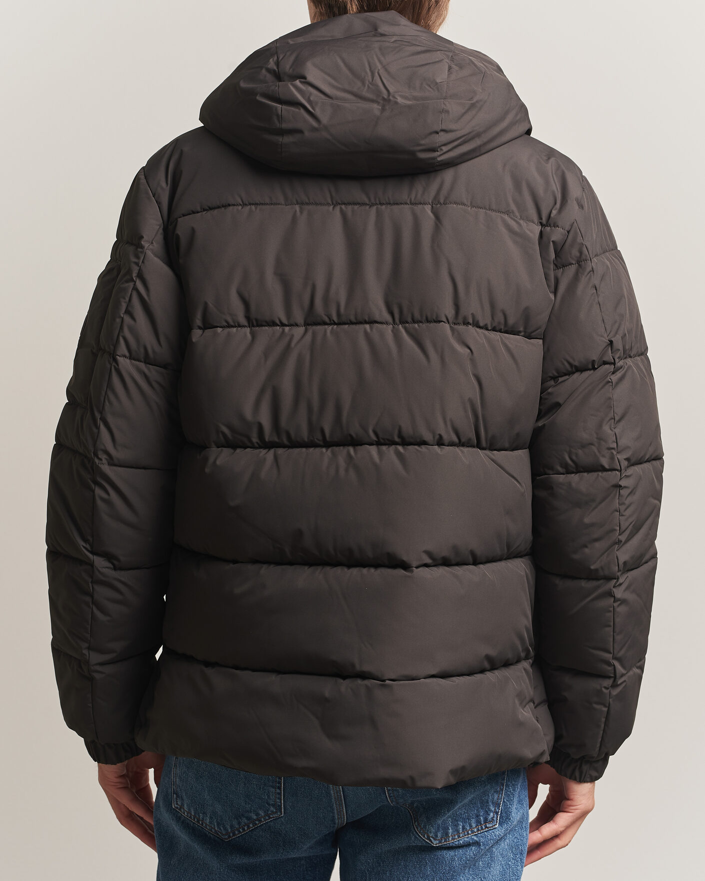 Hombres | Abrigos y chaquetas | Save The Duck | Espel Short Arctic Parka Brown Black