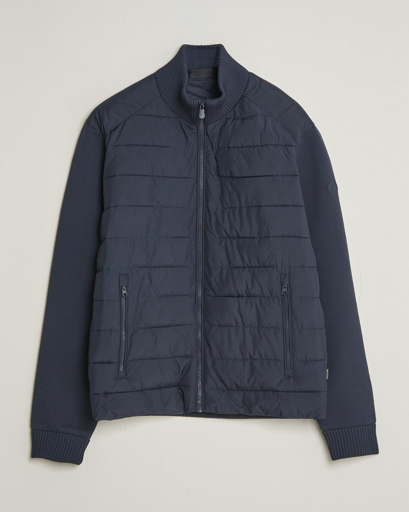 Hombres | Abrigos y chaquetas | Save The Duck | Sedum Hybrid Jacket Blue Black