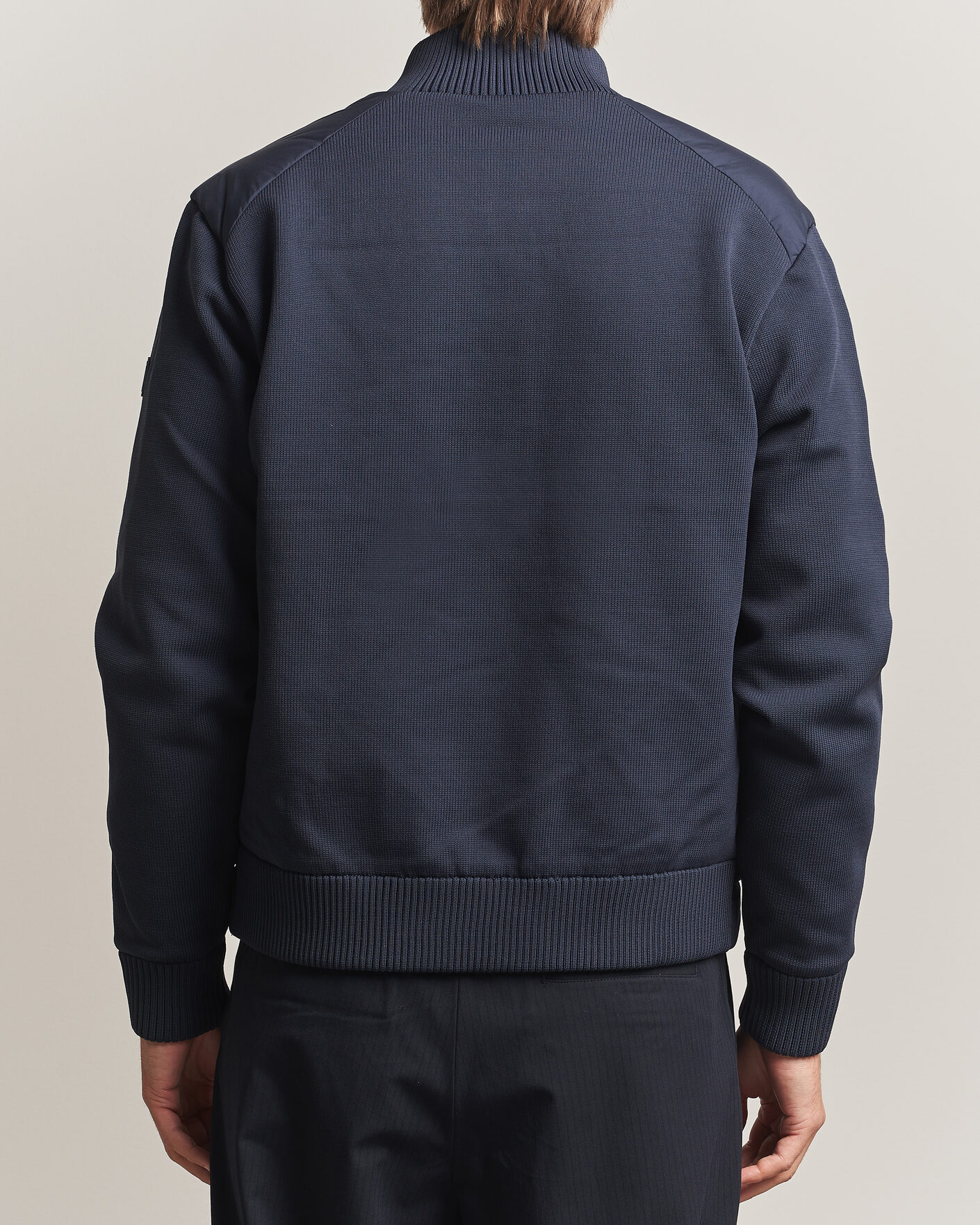 Hombres | Abrigos y chaquetas | Save The Duck | Sedum Hybrid Jacket Blue Black