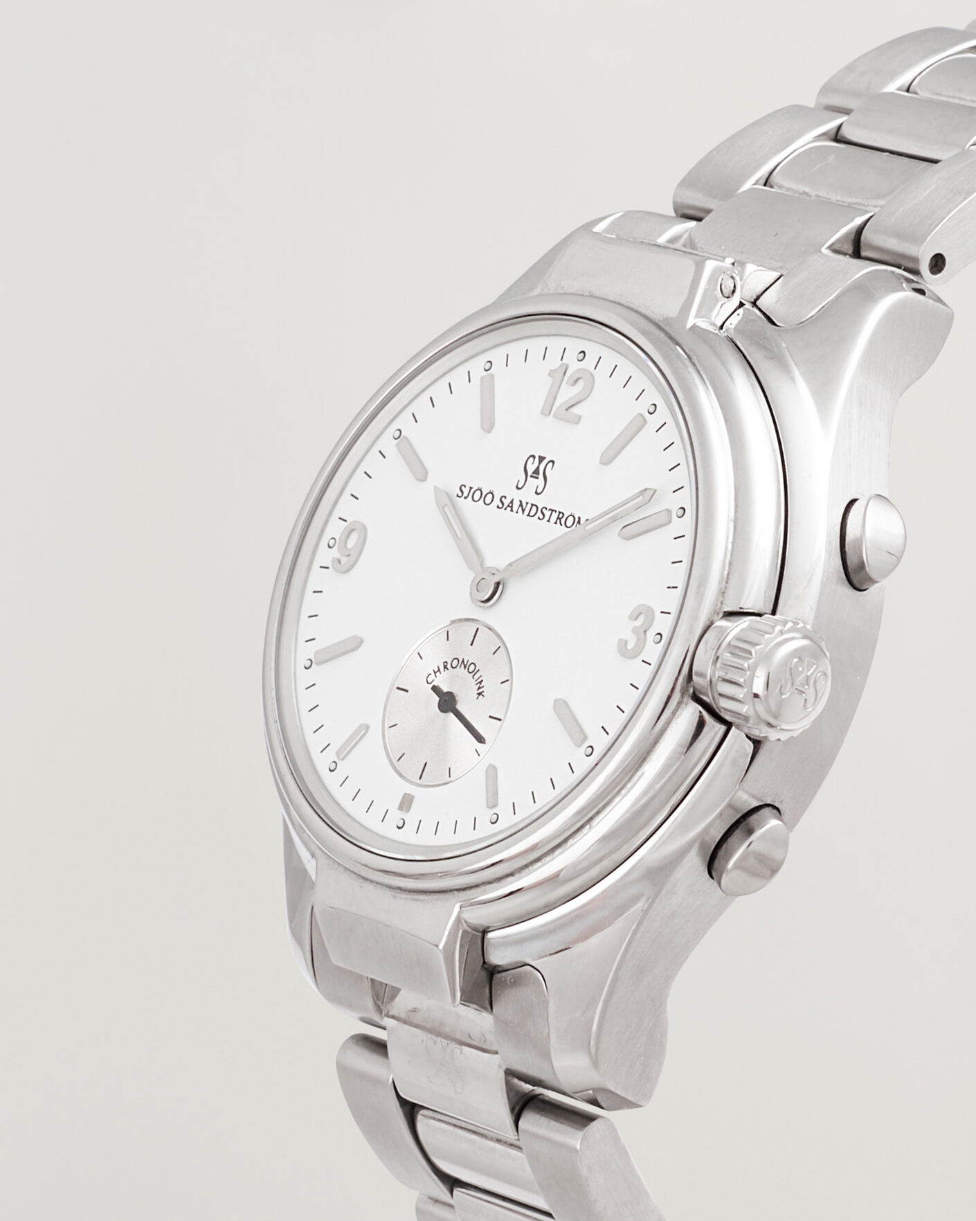 Hombres | Pre-Owned & Vintage Watches | Sjöö Sandström Pre-Owned | Chronolink Worldtimer UTC Swedish Blonde
