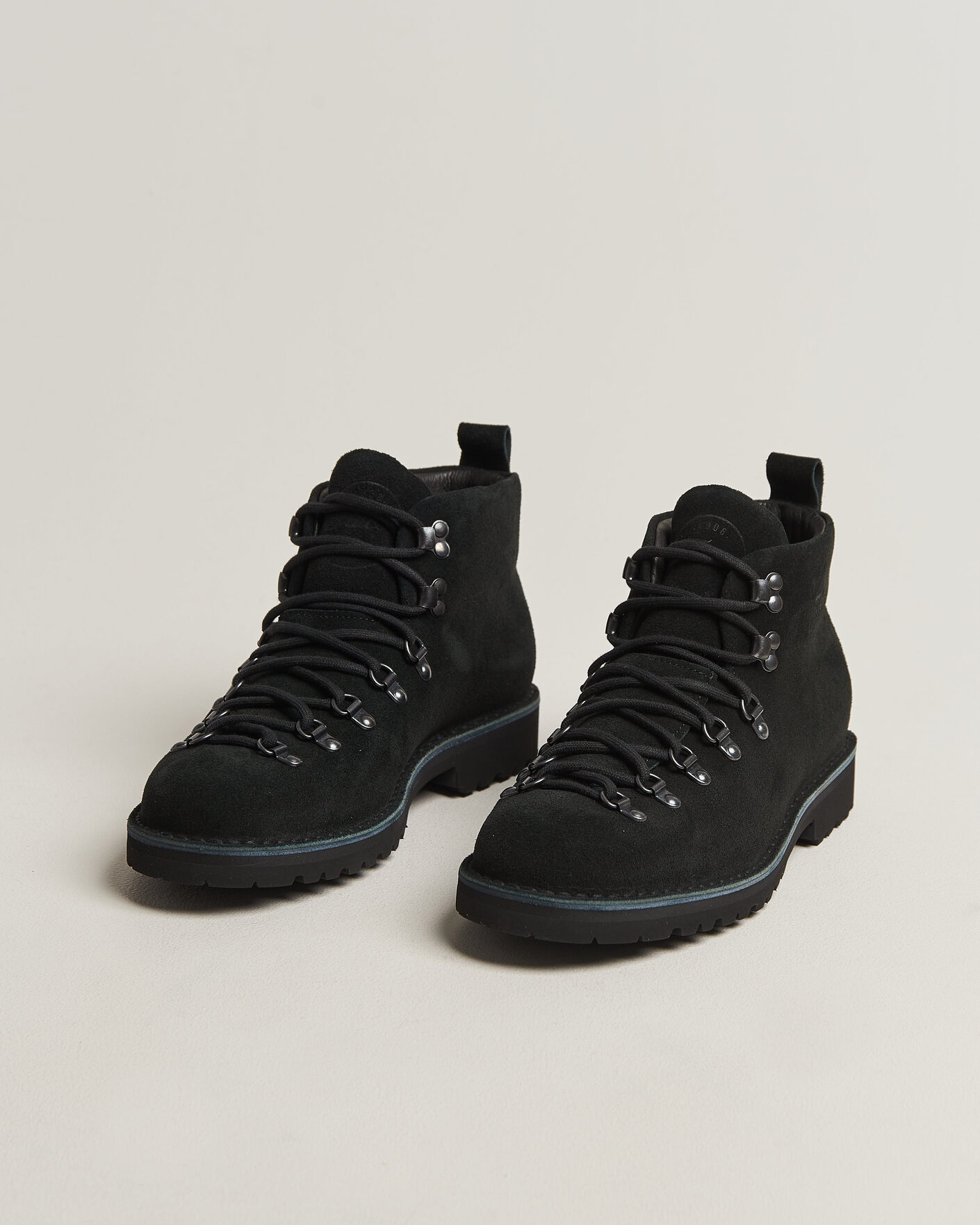 Hombres | Botas | Fracap | M120 Suede Boot Black
