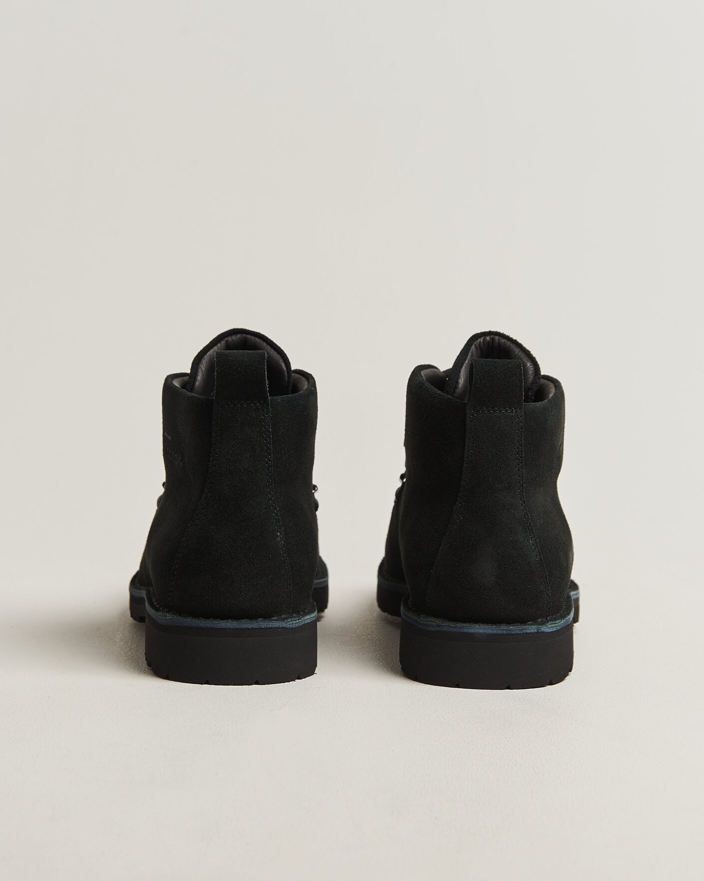 Hombres | Botas | Fracap | M120 Suede Boot Black