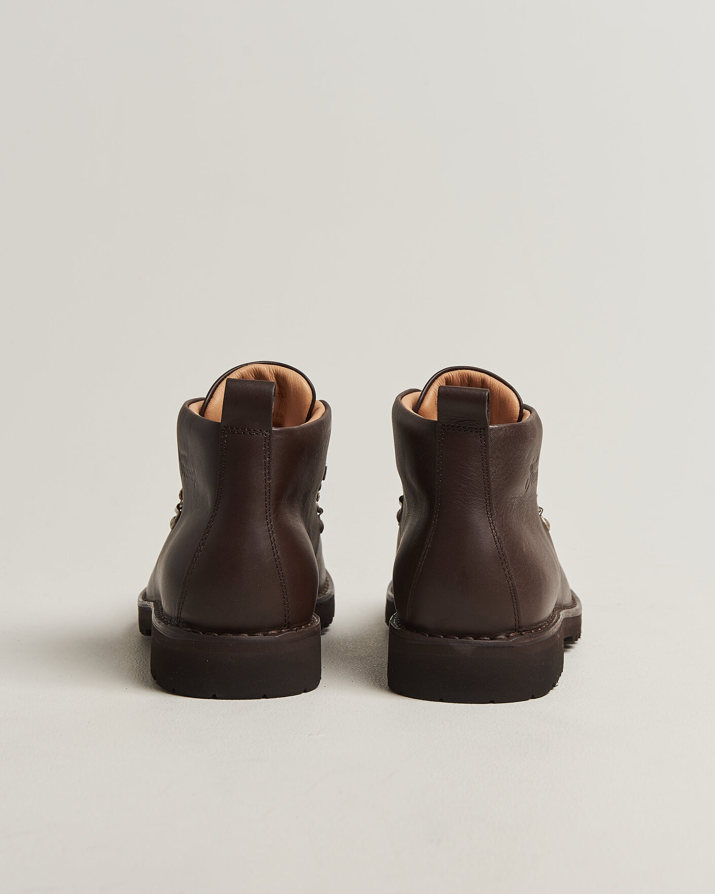 Hombres | Botas | Fracap | M120 Grain Leather Boot Dark Brown