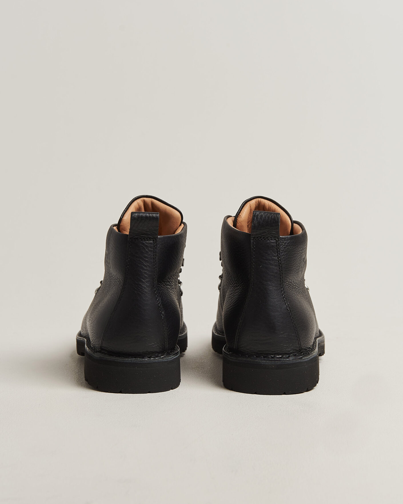 Hombres | Botas | Fracap | M120 Grain Leather Boot Black