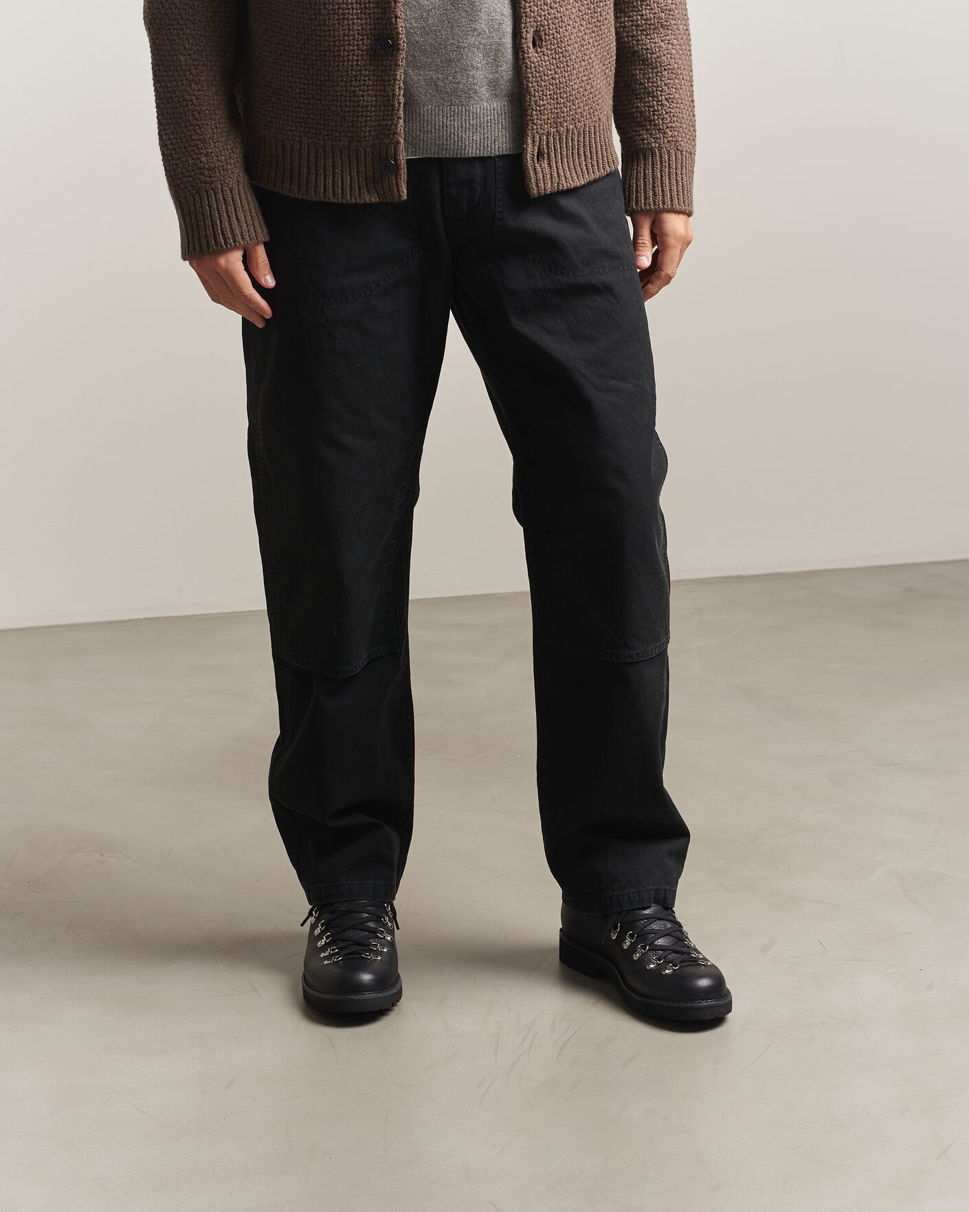 Hombres | Botas | Fracap | M120 Grain Leather Boot Black