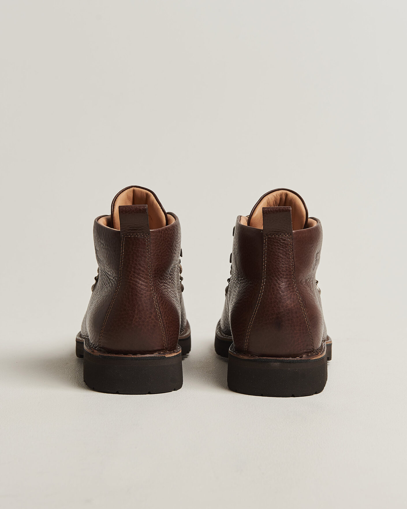 Hombres | Botas | Fracap | M120 Grain Leather Boot Corteccia