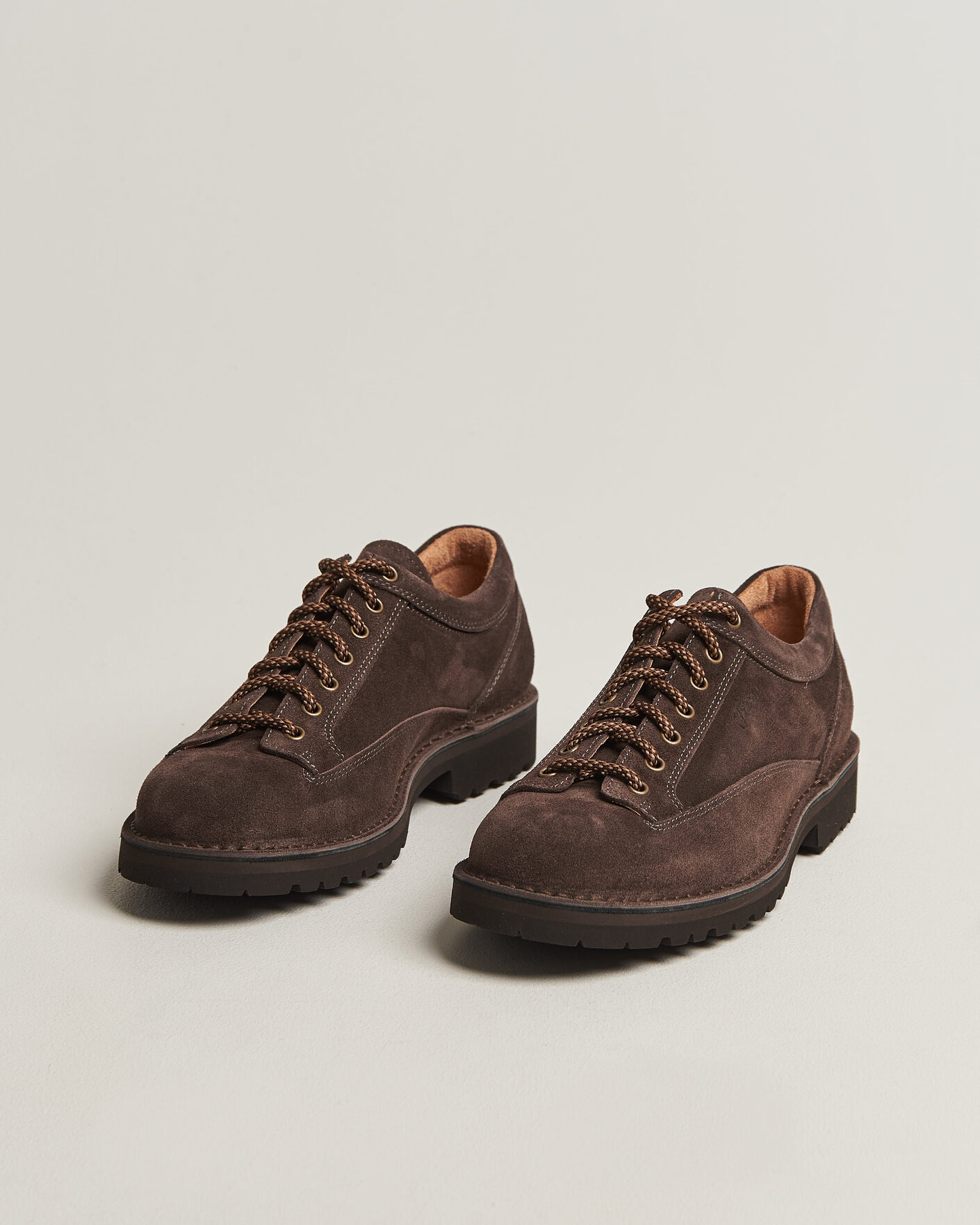 Hombres | Botas | Fracap | Explorer Low Boot Dark Brown