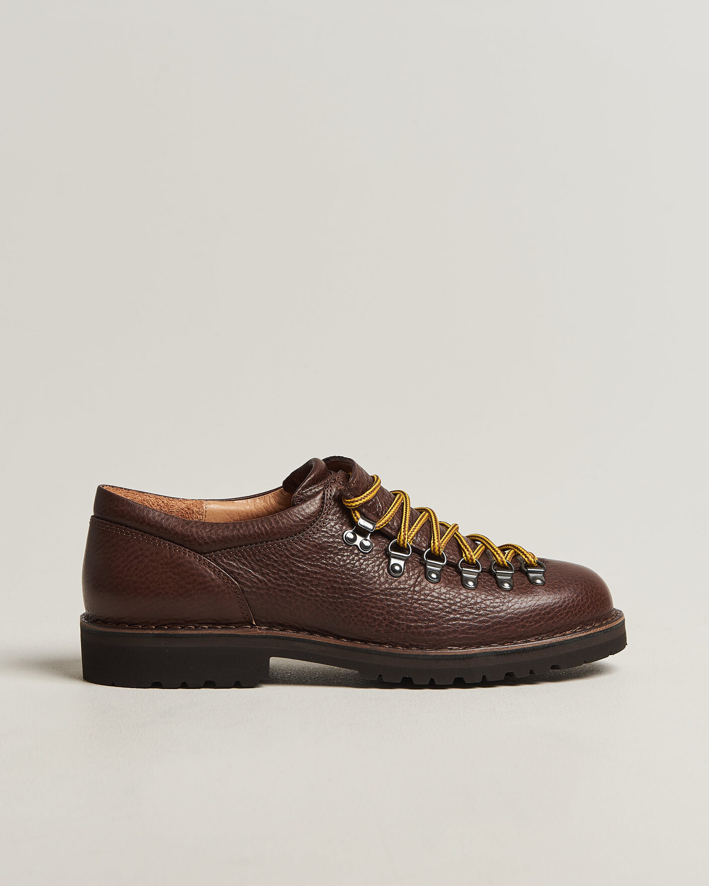 Hombres | Botas | Fracap | M121 Low Grain Leather Boot Corteccia