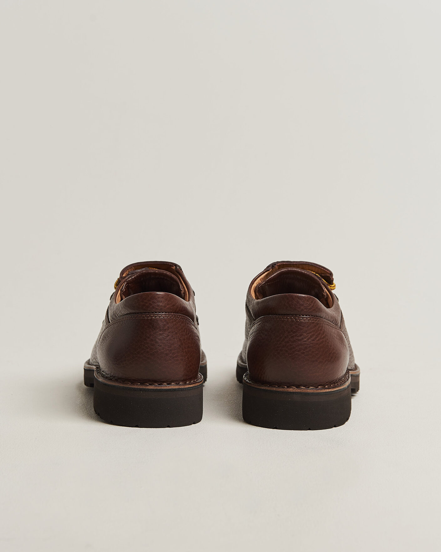 Hombres | Botas | Fracap | M121 Low Grain Leather Boot Corteccia
