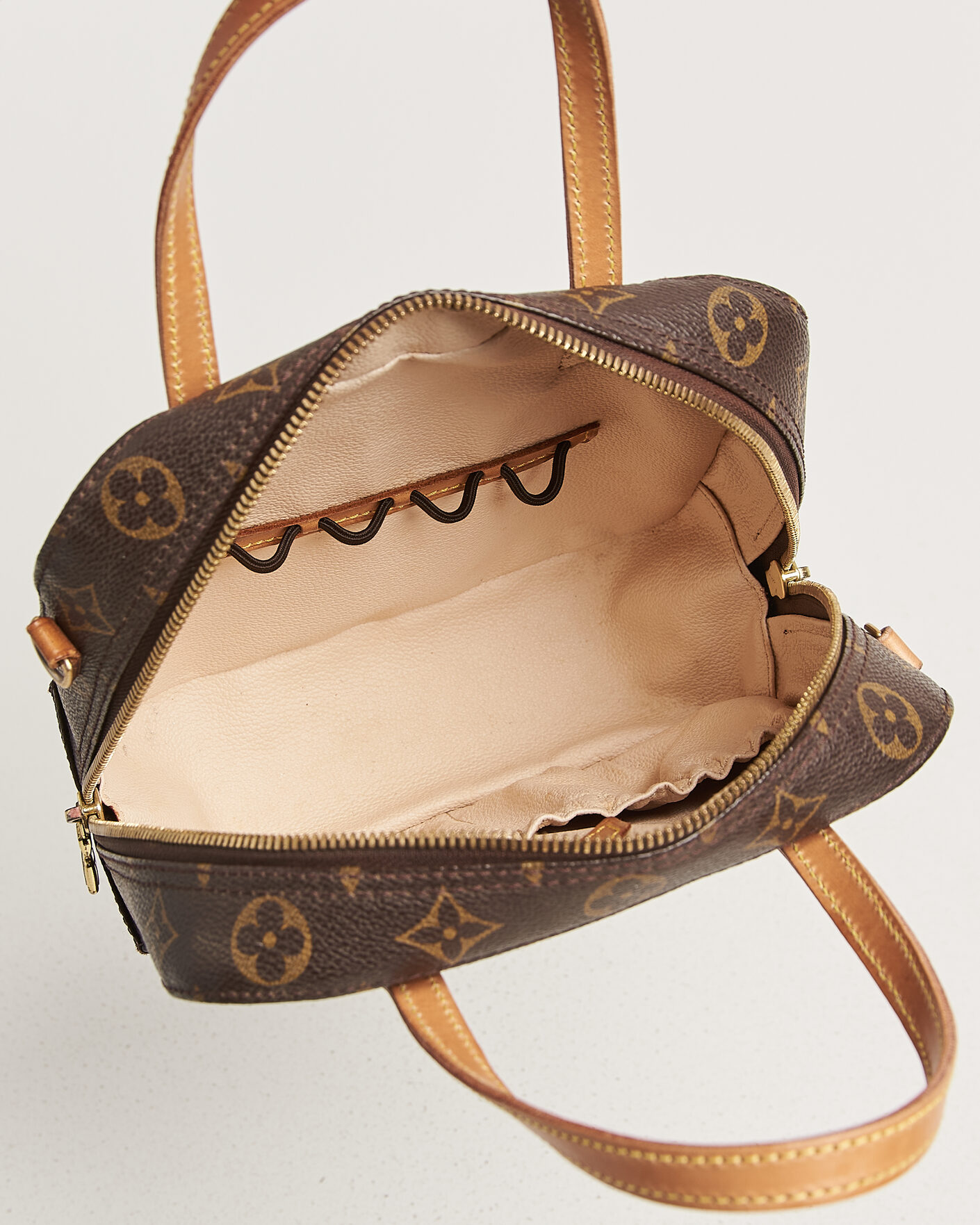 Hombres | Pre-Owned & Vintage Bags | Louis Vuitton Pre-Owned | Spontini Bag Monogram