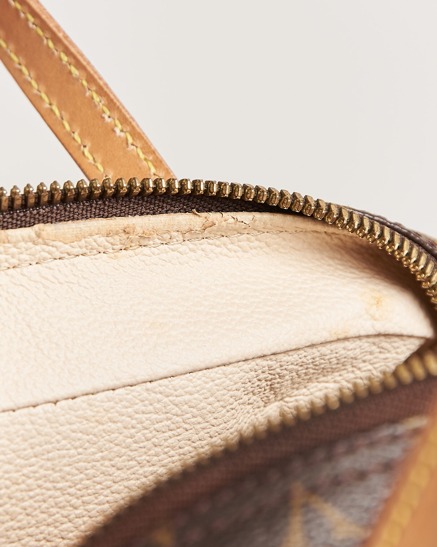 Hombres | Pre-Owned & Vintage Bags | Louis Vuitton Pre-Owned | Spontini Bag Monogram