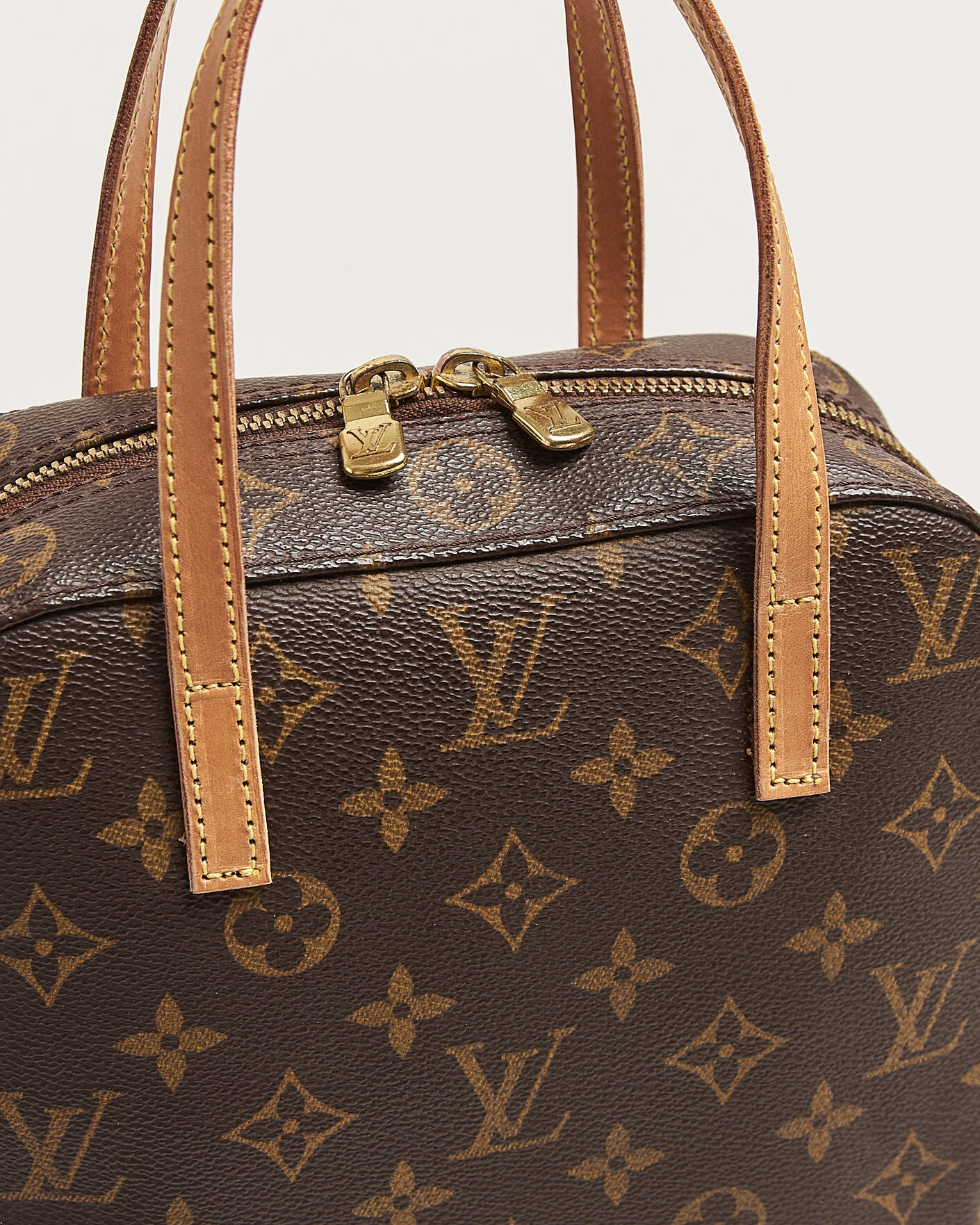 Hombres | Pre-Owned & Vintage Bags | Louis Vuitton Pre-Owned | Spontini Bag Monogram