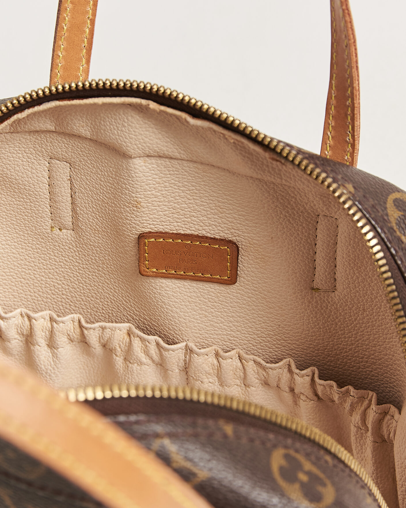 Hombres | Pre-Owned & Vintage Bags | Louis Vuitton Pre-Owned | Spontini Bag Monogram