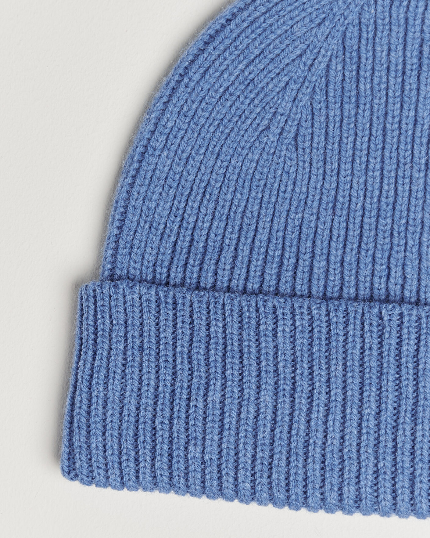 Hombres | Gorros | Colorful Standard | Merino Wool Beanie Pacific Blue
