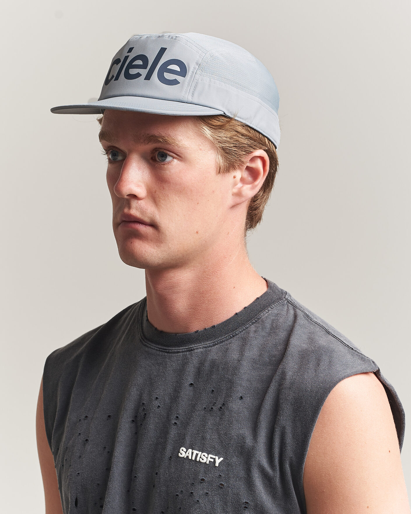 Hombres | Sombreros y gorras | Ciele | GOCap Century Running Cap Quarry