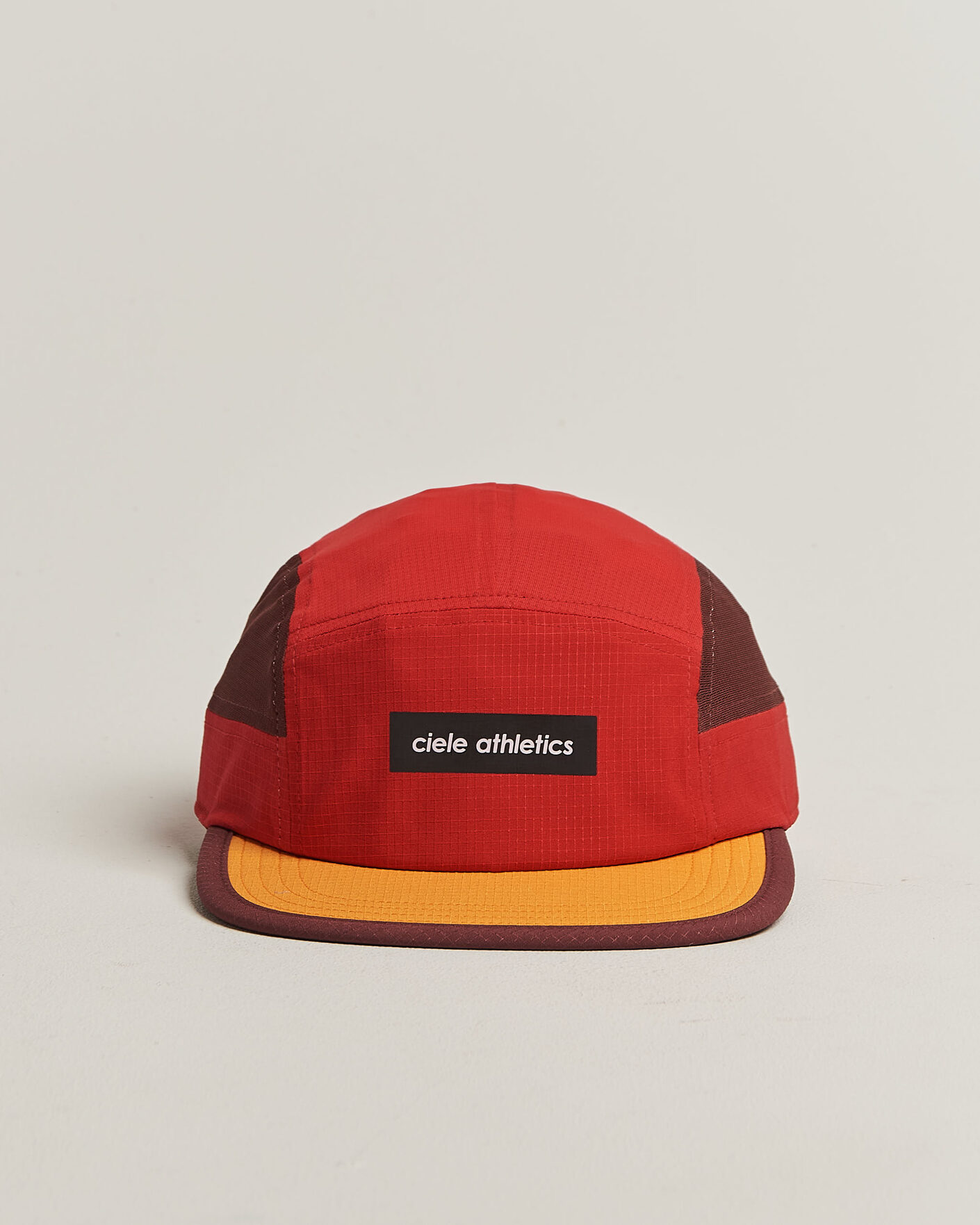 Hombres | Sombreros y gorras | Ciele | GOCap Field Running Cap Red Andorra
