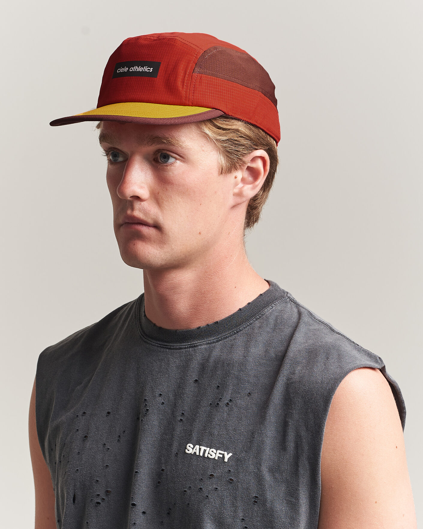 Hombres | Sombreros y gorras | Ciele | GOCap Field Running Cap Red Andorra